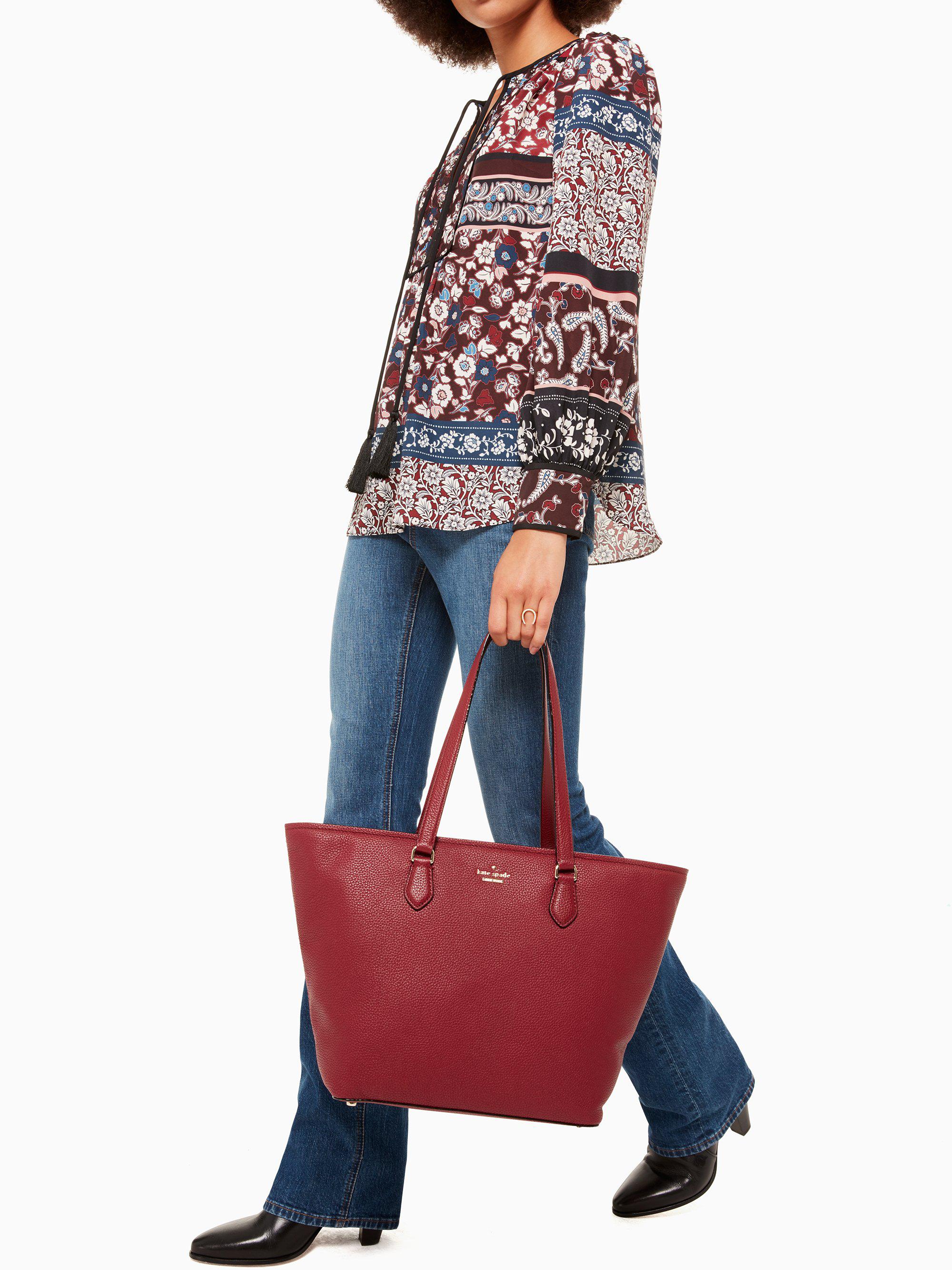 kate spade jana tote