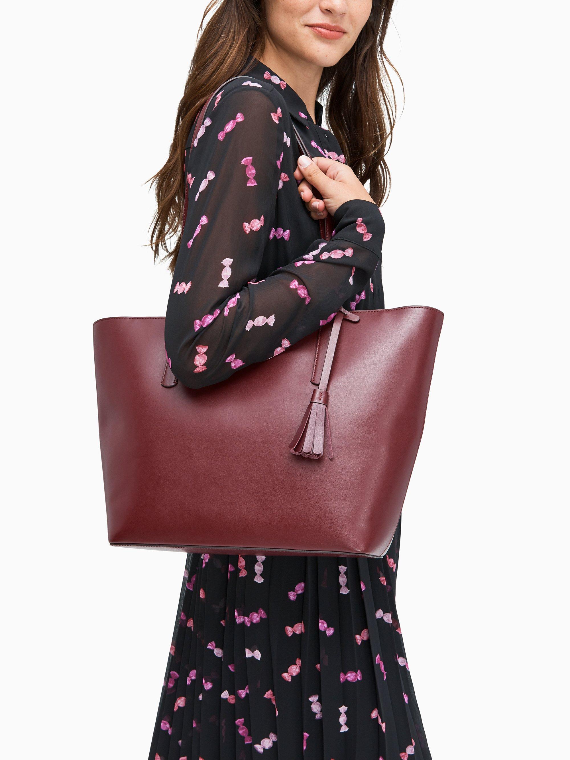 Kate spade emilia large tote hotsell
