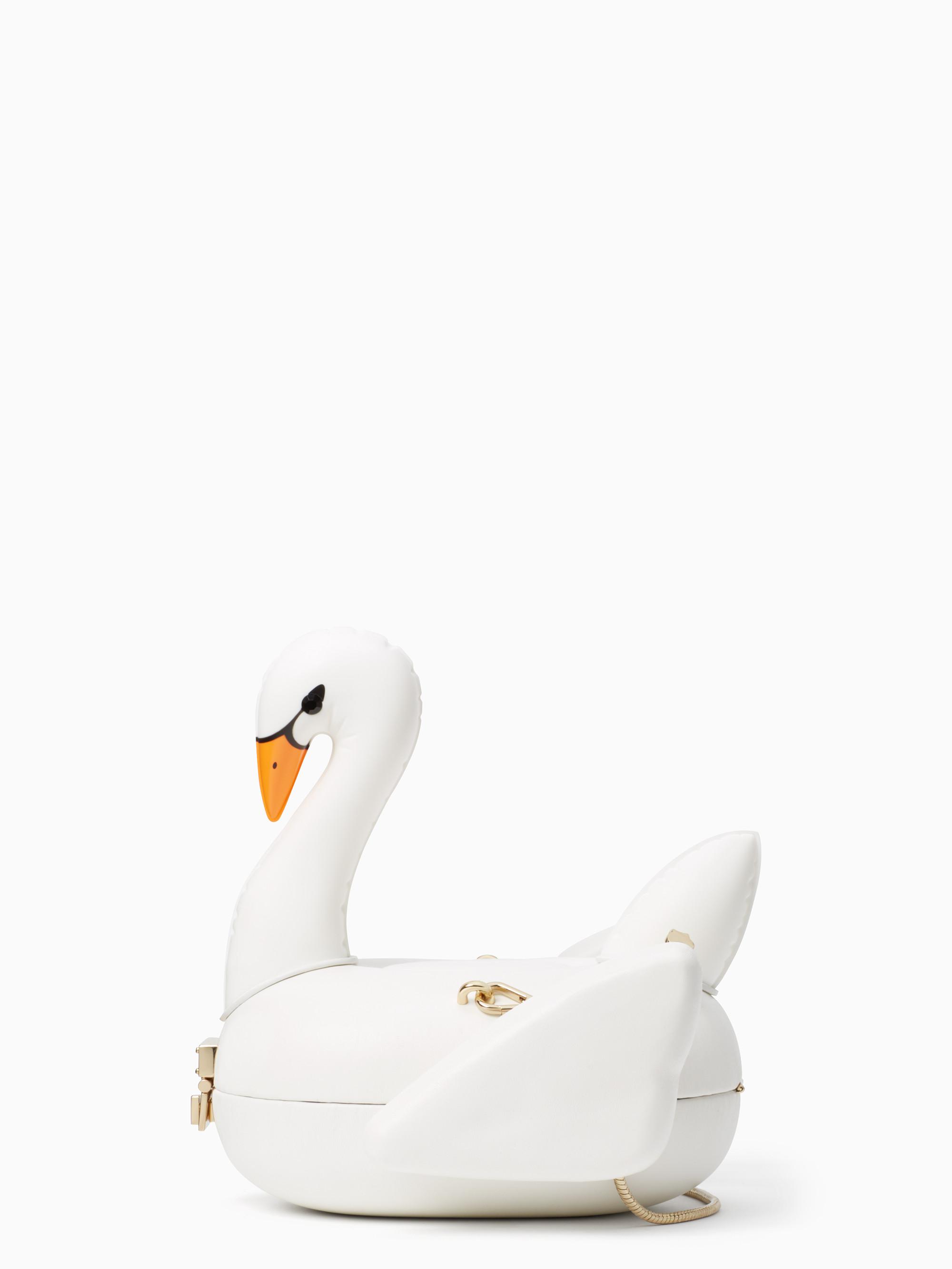 kate spade swan pool float bag