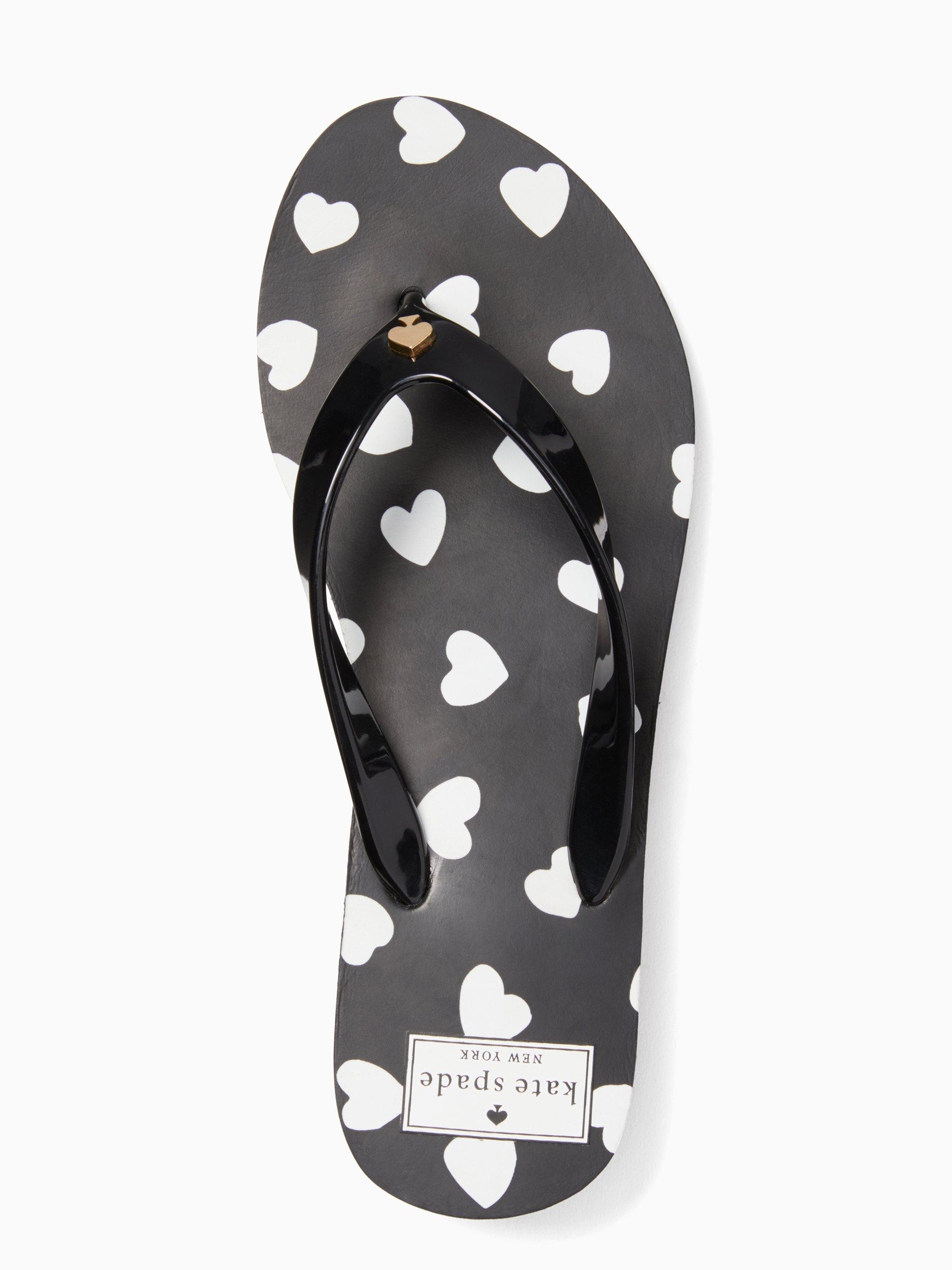 kate spade milli flip flops