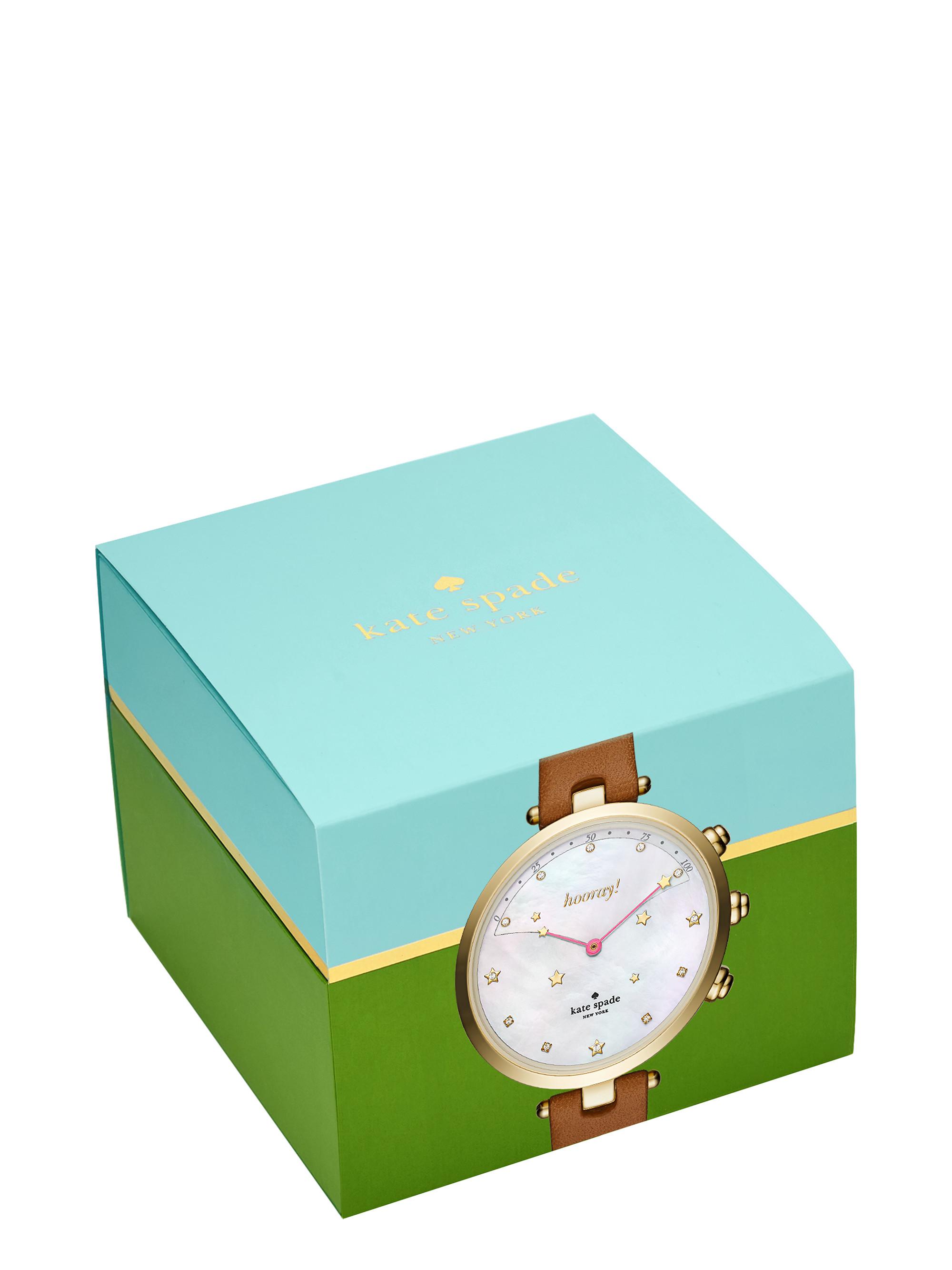 kate spade holland hybrid smartwatch