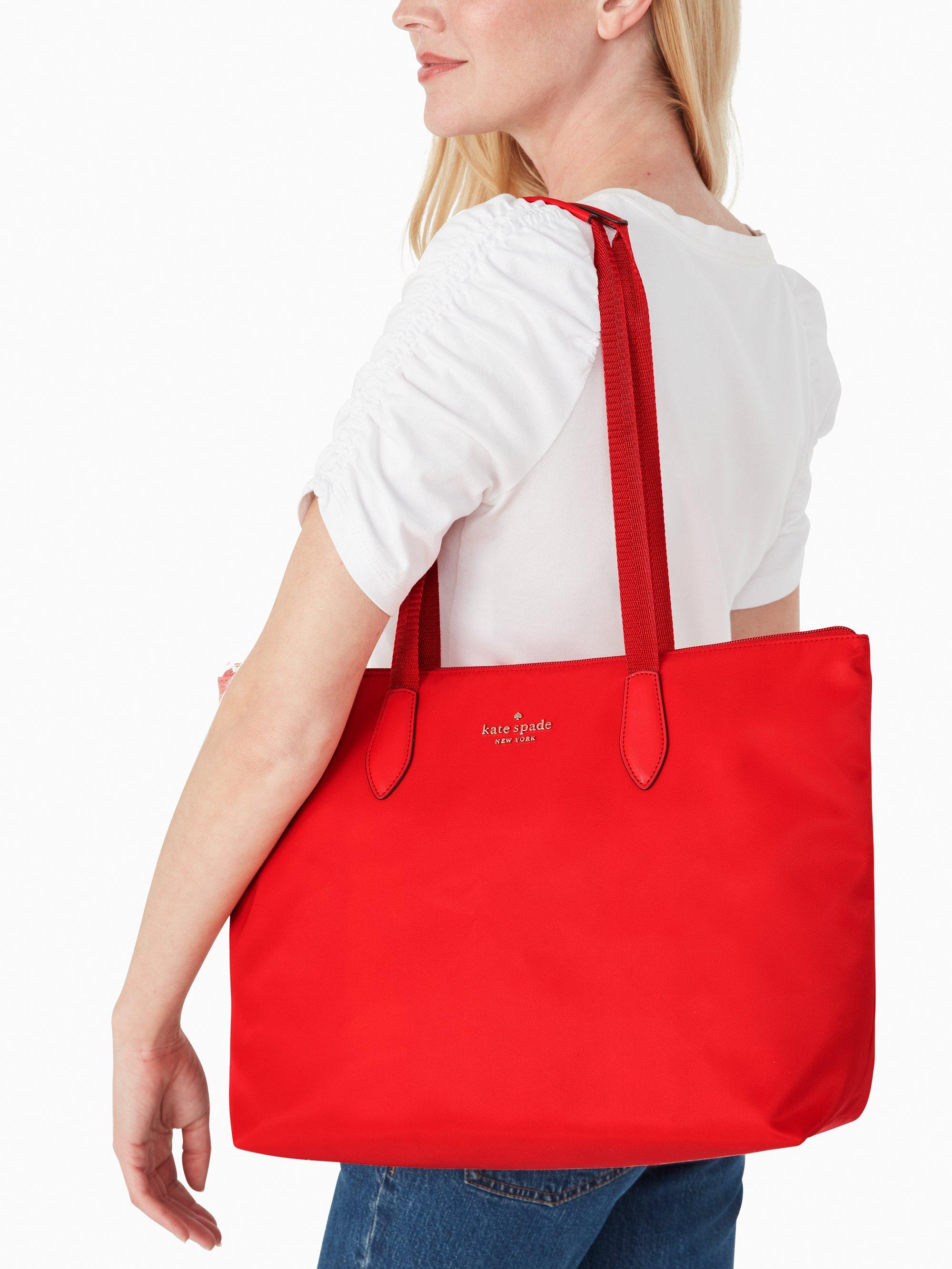 mel packable tote