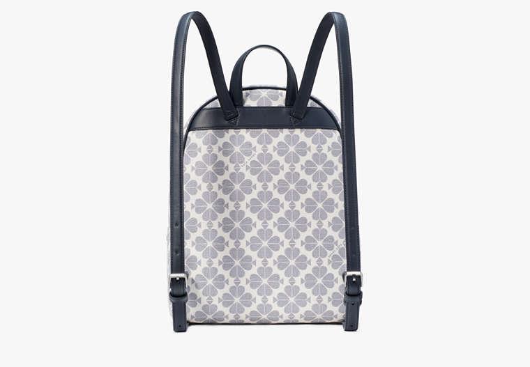Kate Spade Signature Spade Flower Medium Backpack in Grey Lyst UK