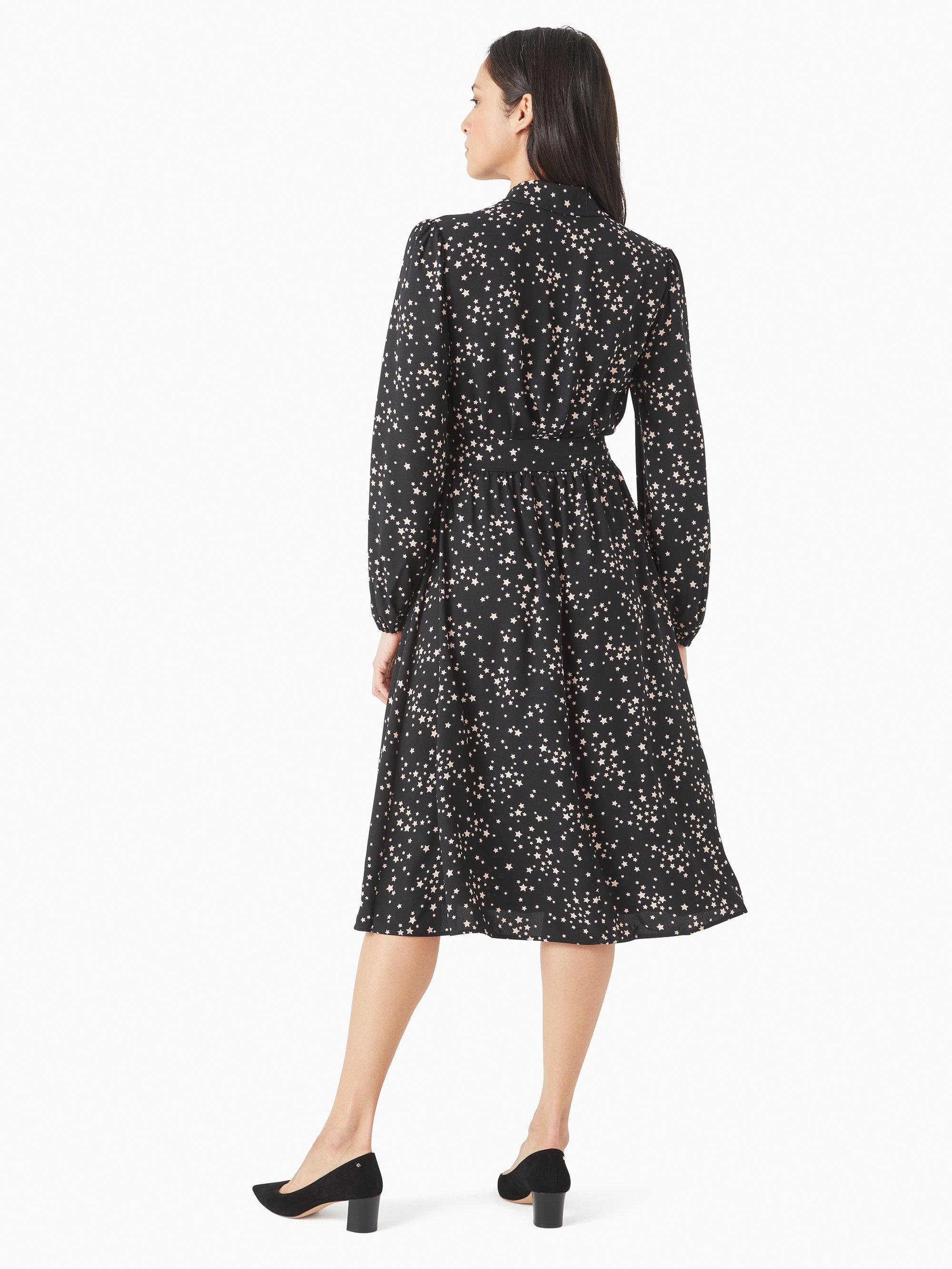 kate spade button front shirt dress