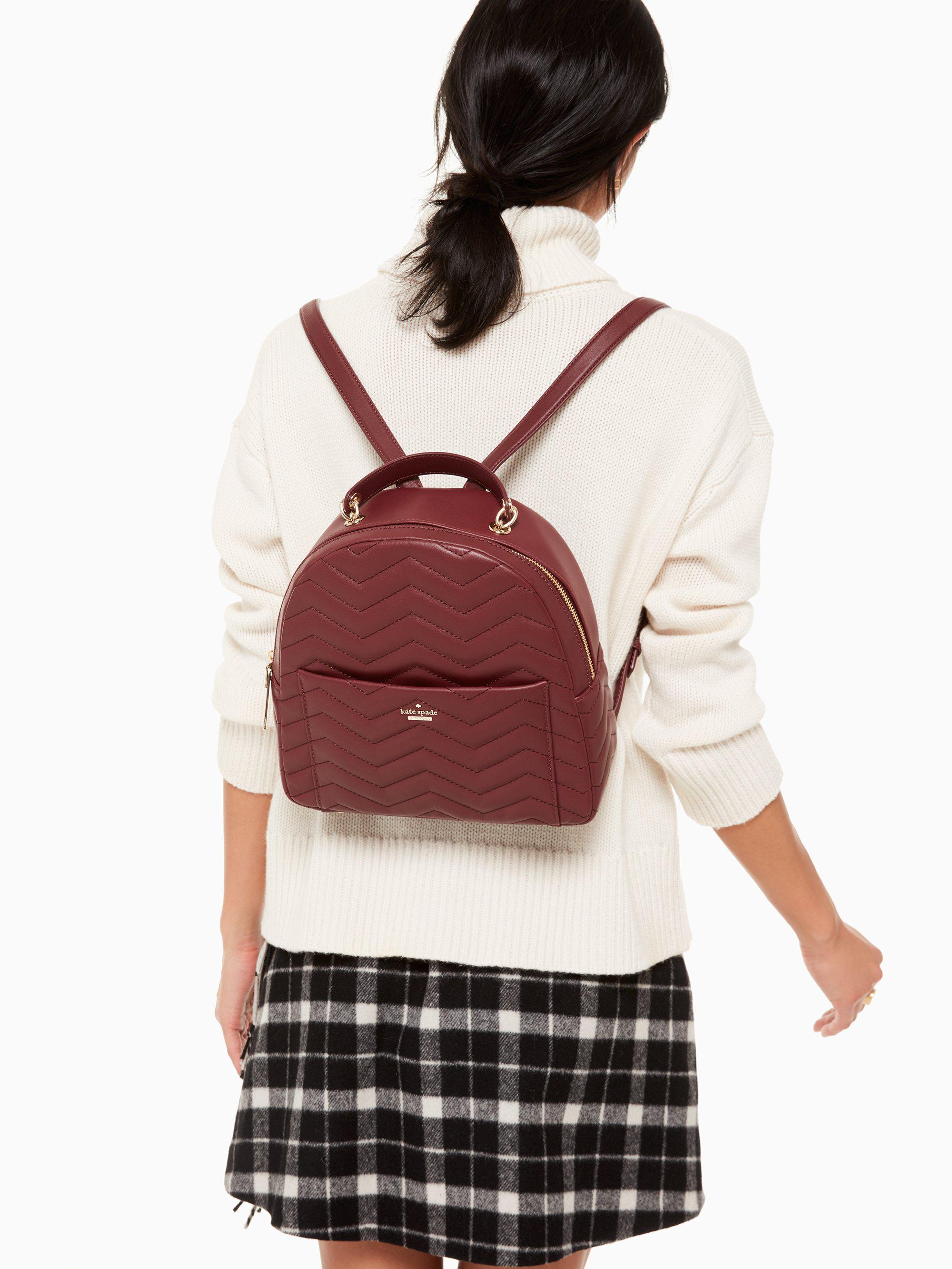 coach floral backpack