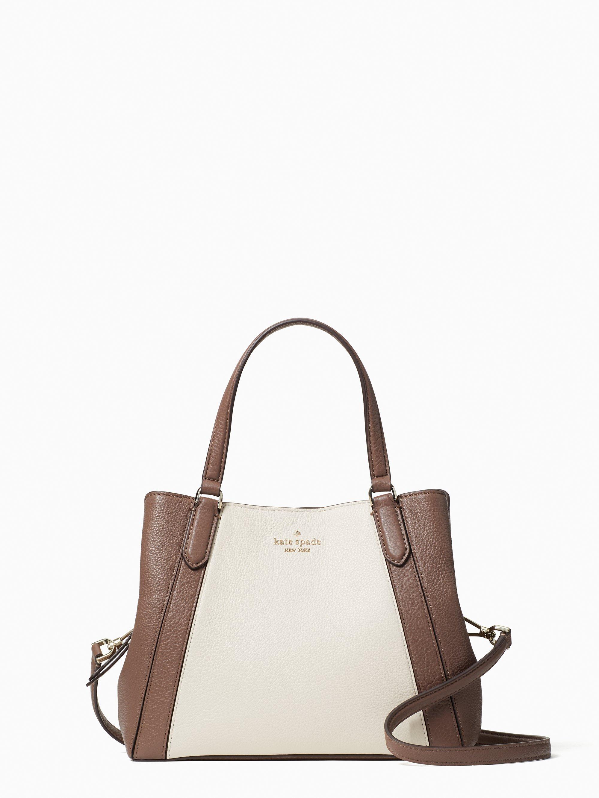 jackson medium satchel black