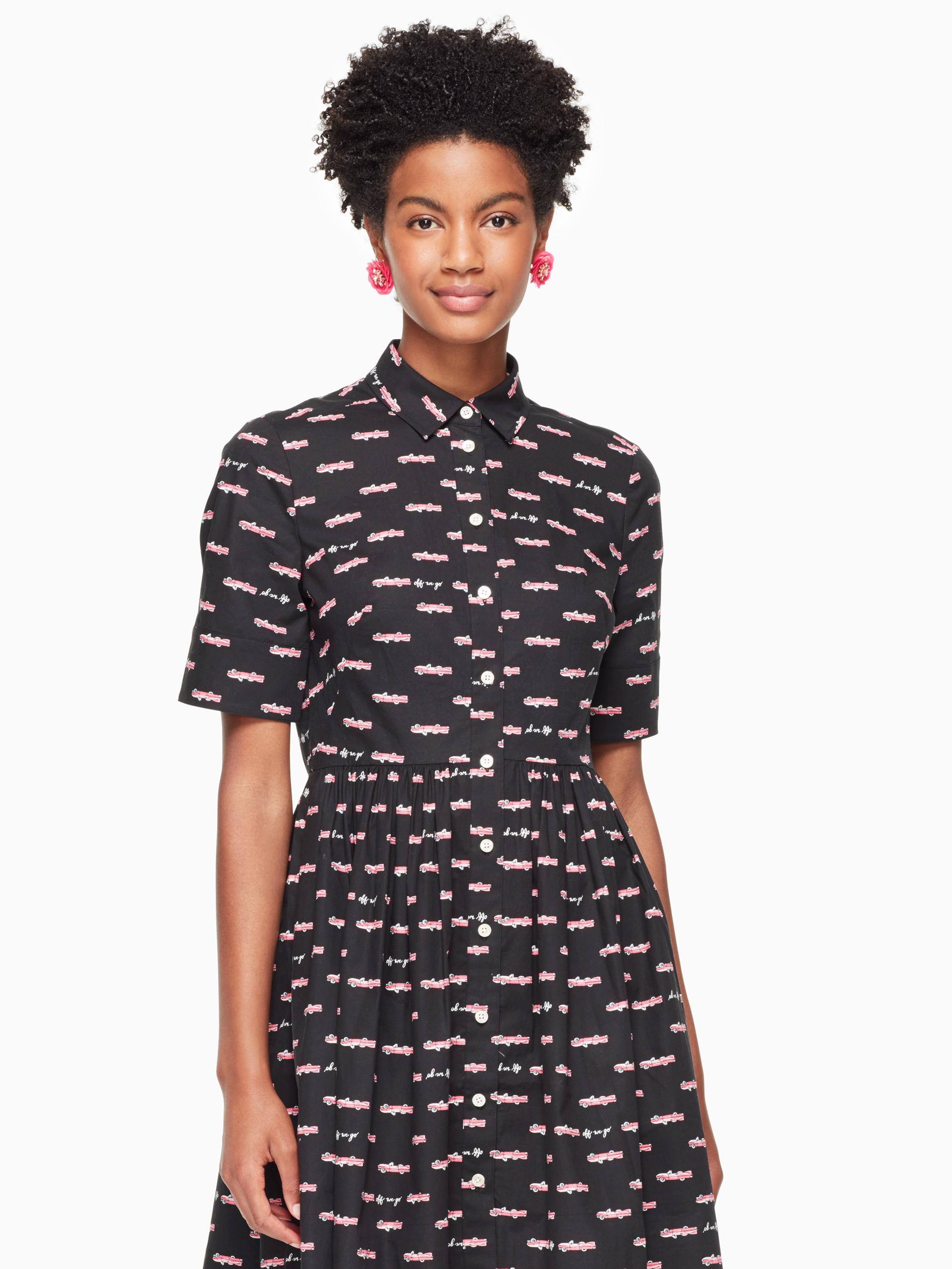 kate spade hot rod dress