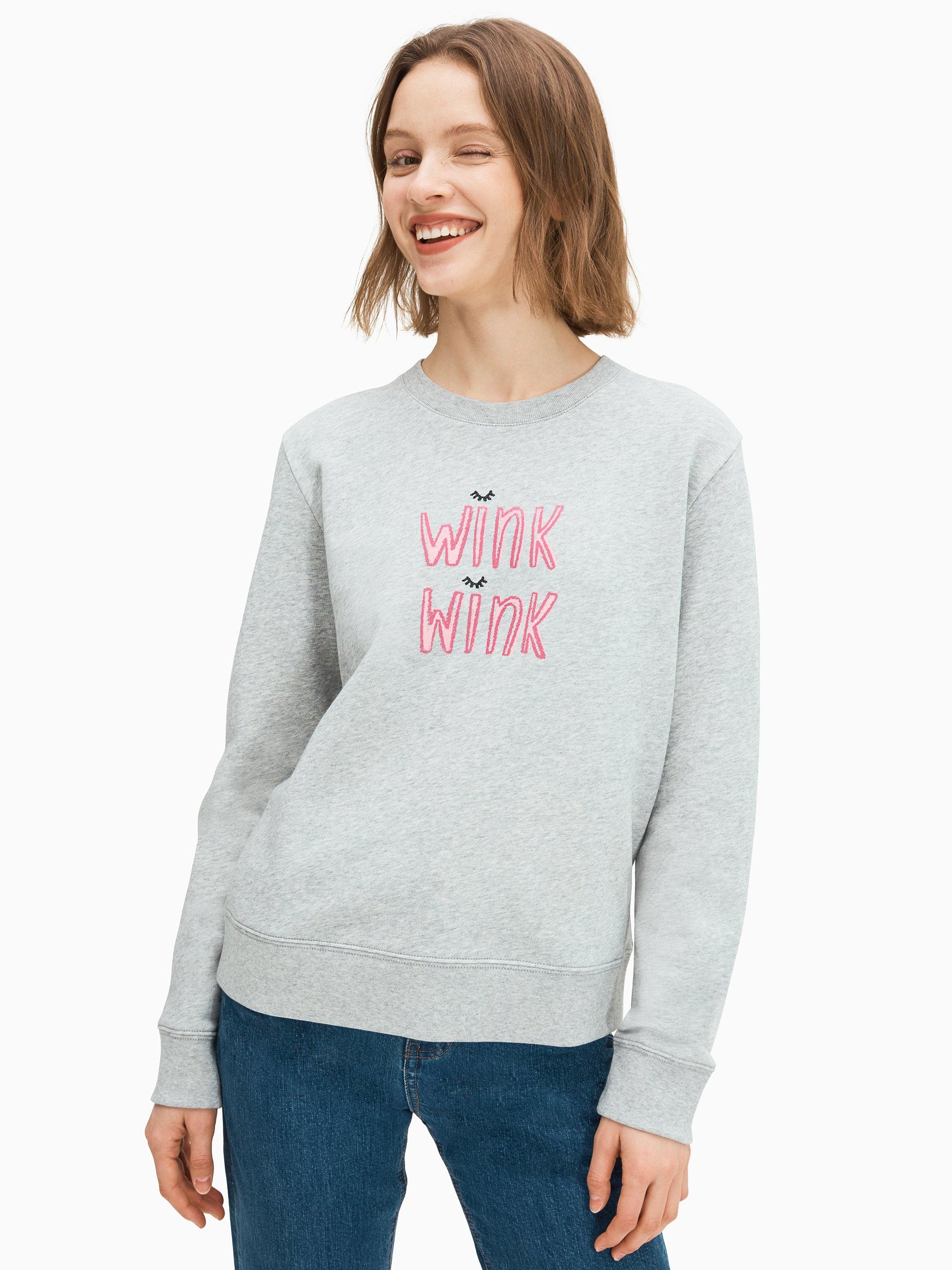 kate spade wink wink sweatshirt