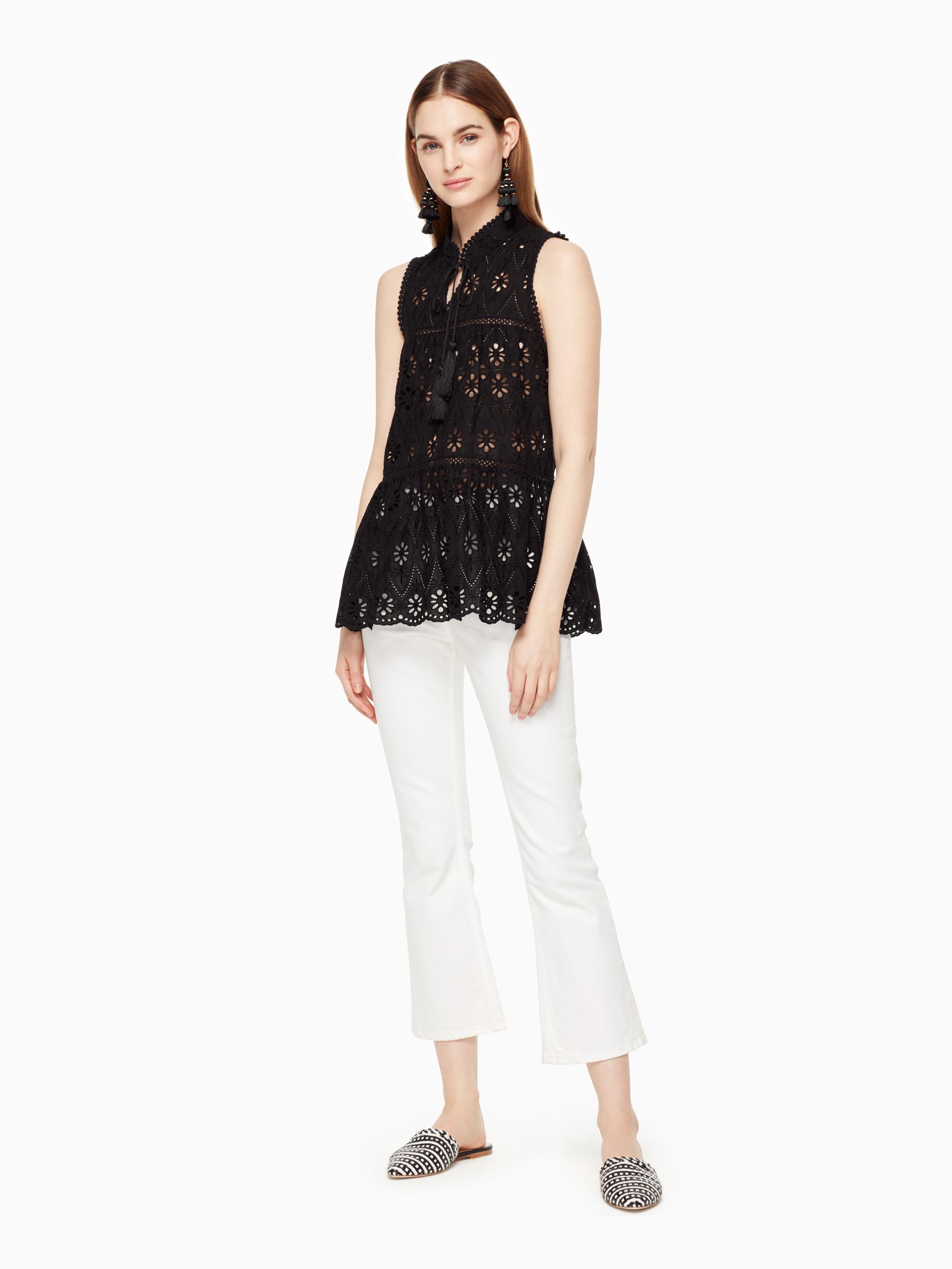 kate spade sleeveless top