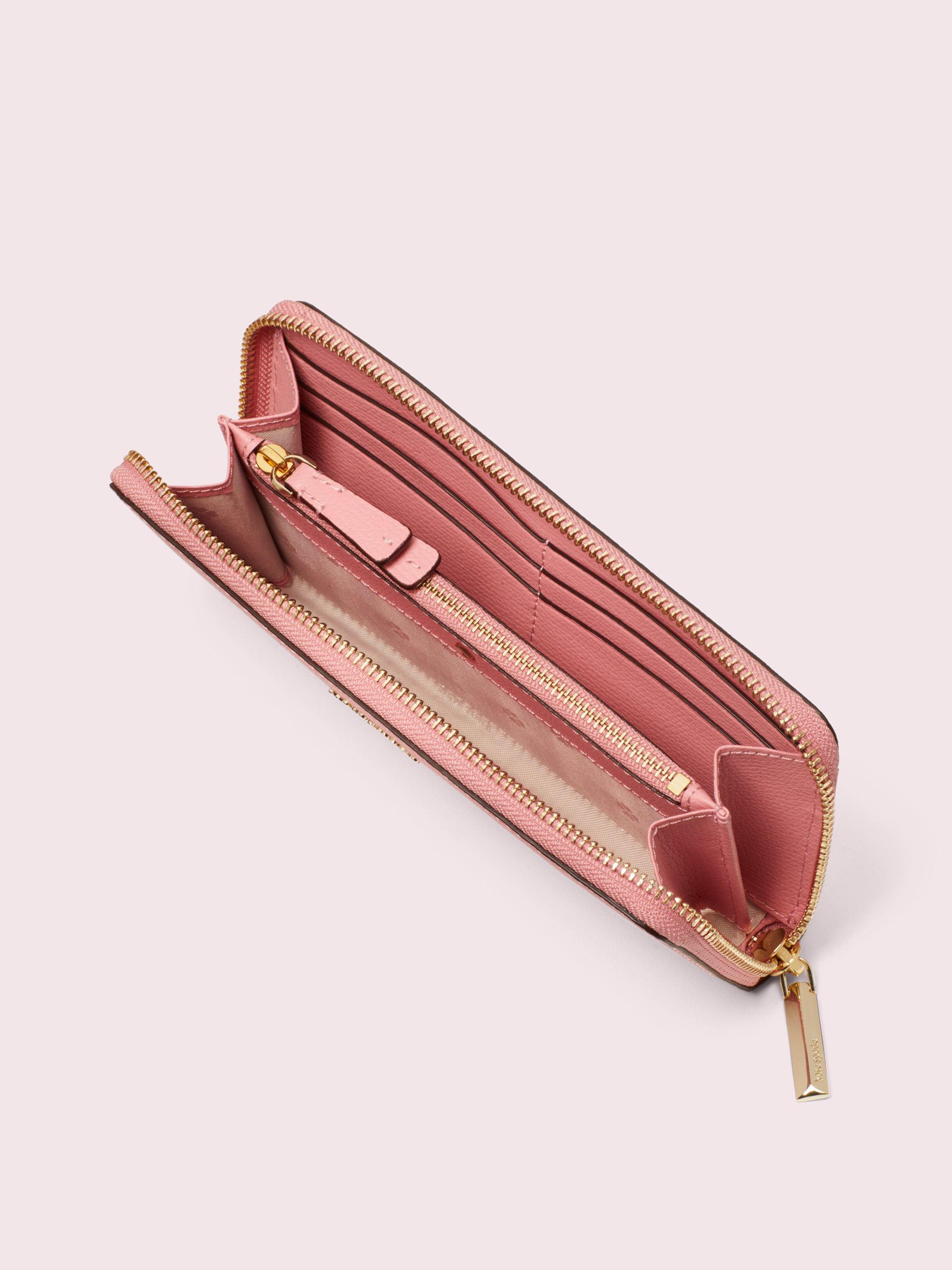 kate spade sylvia slim wallet