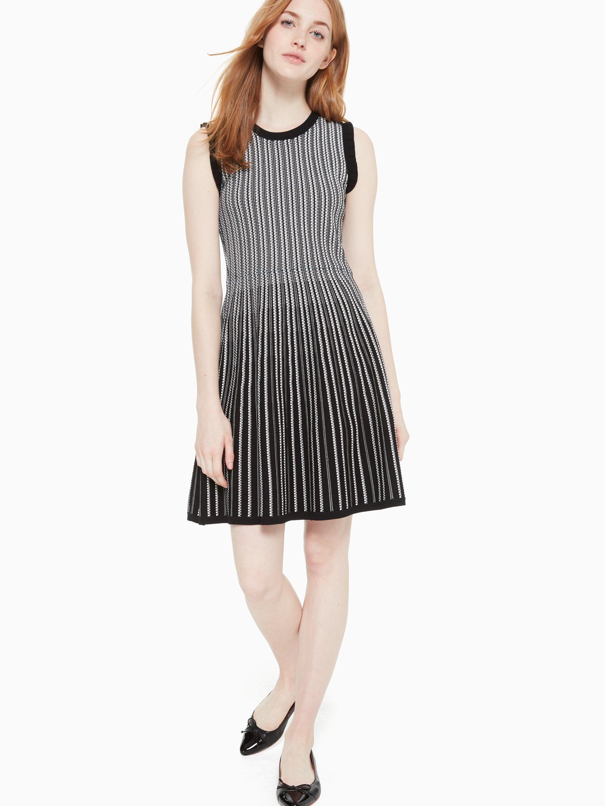 kate spade pleated sweater dress