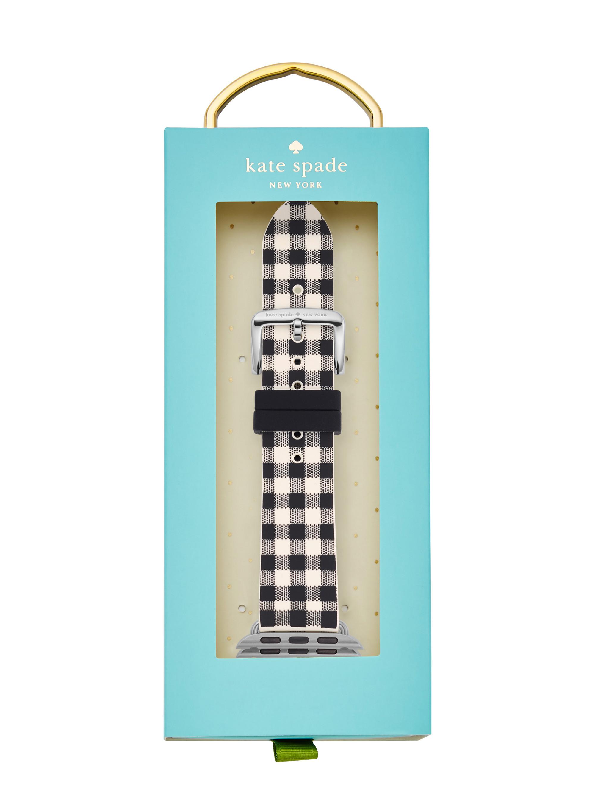 gingham apple watch band