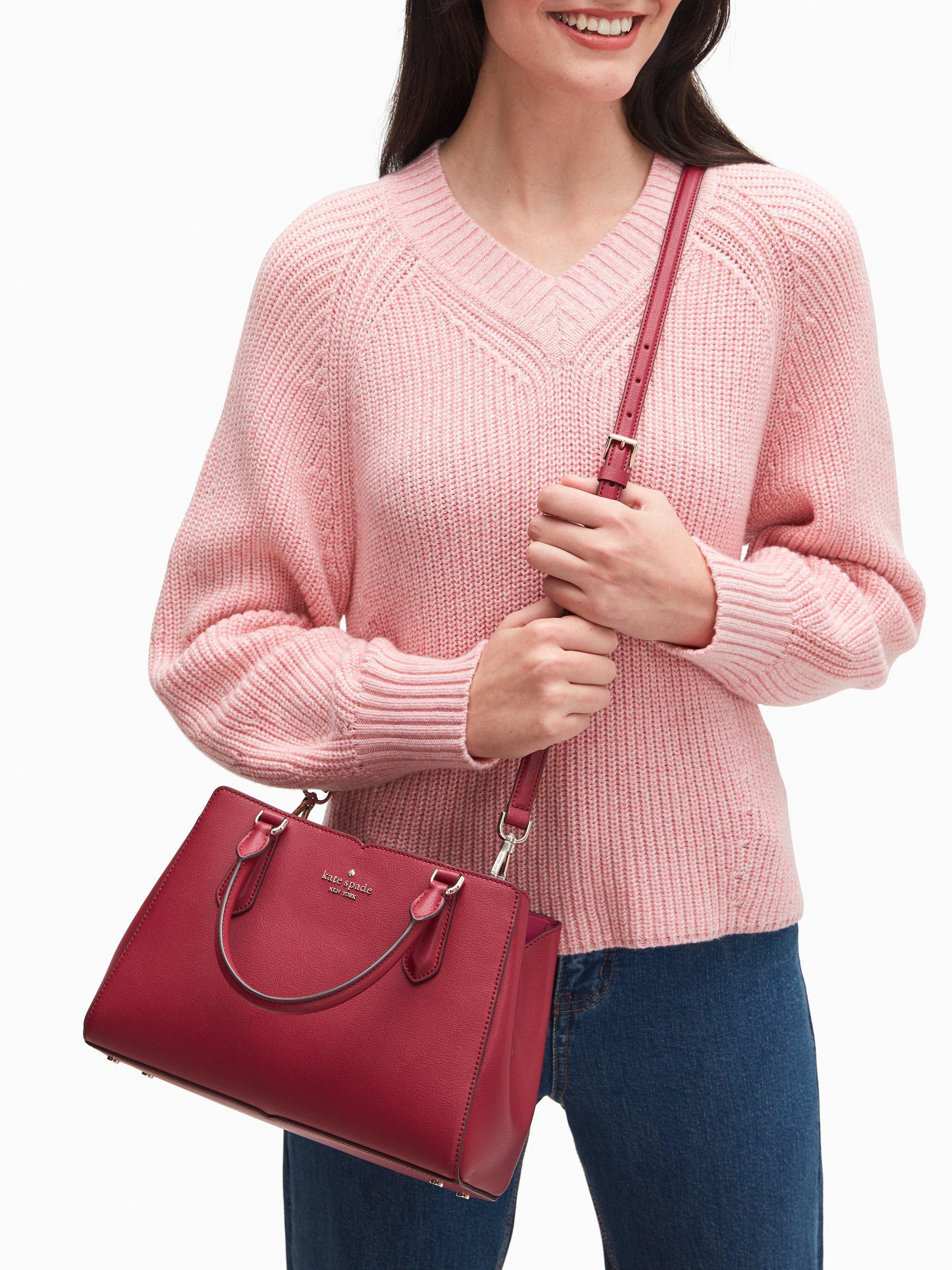 Medium triple compartment satchel kate spade outlet