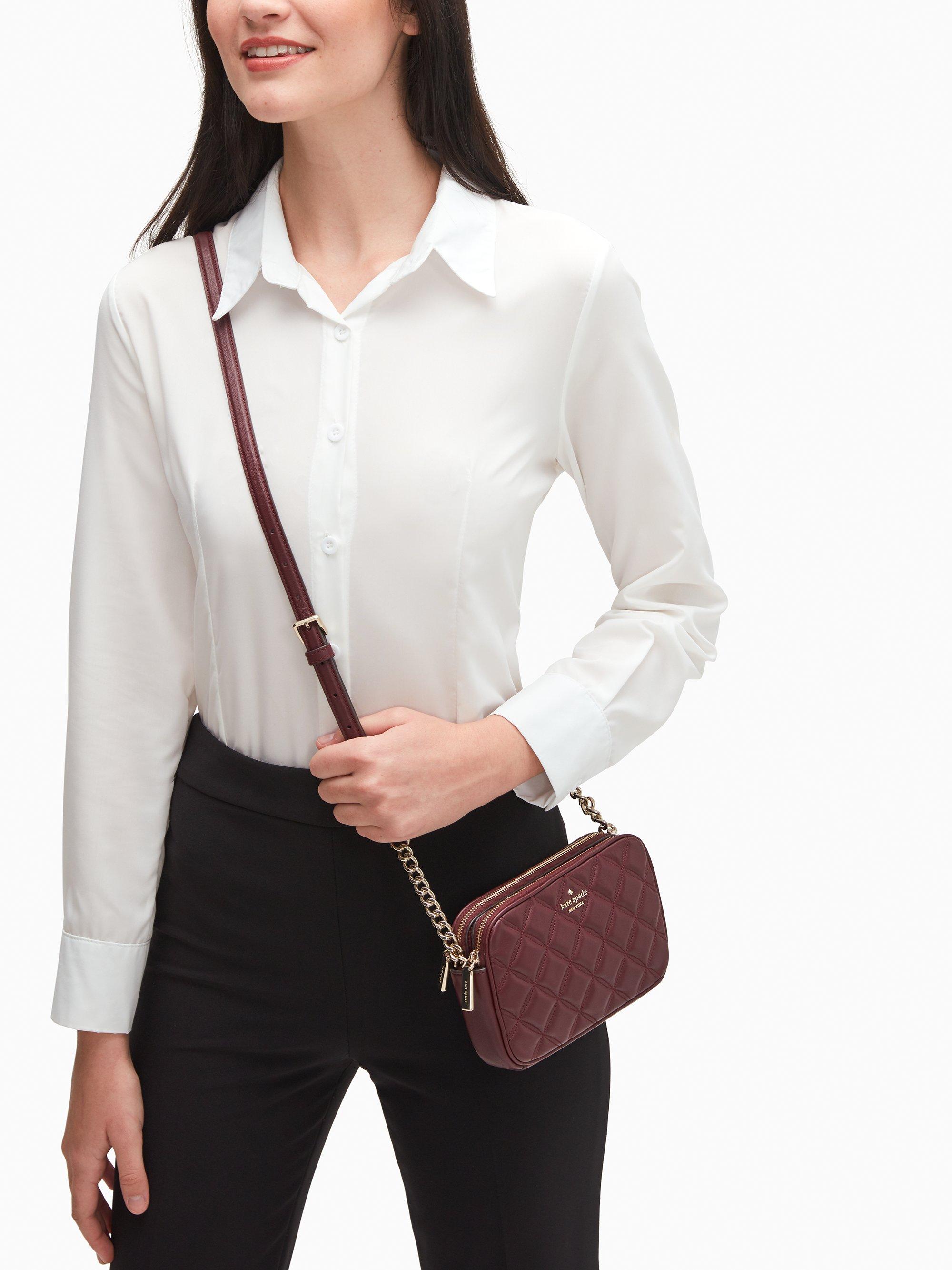 kate spade double zip