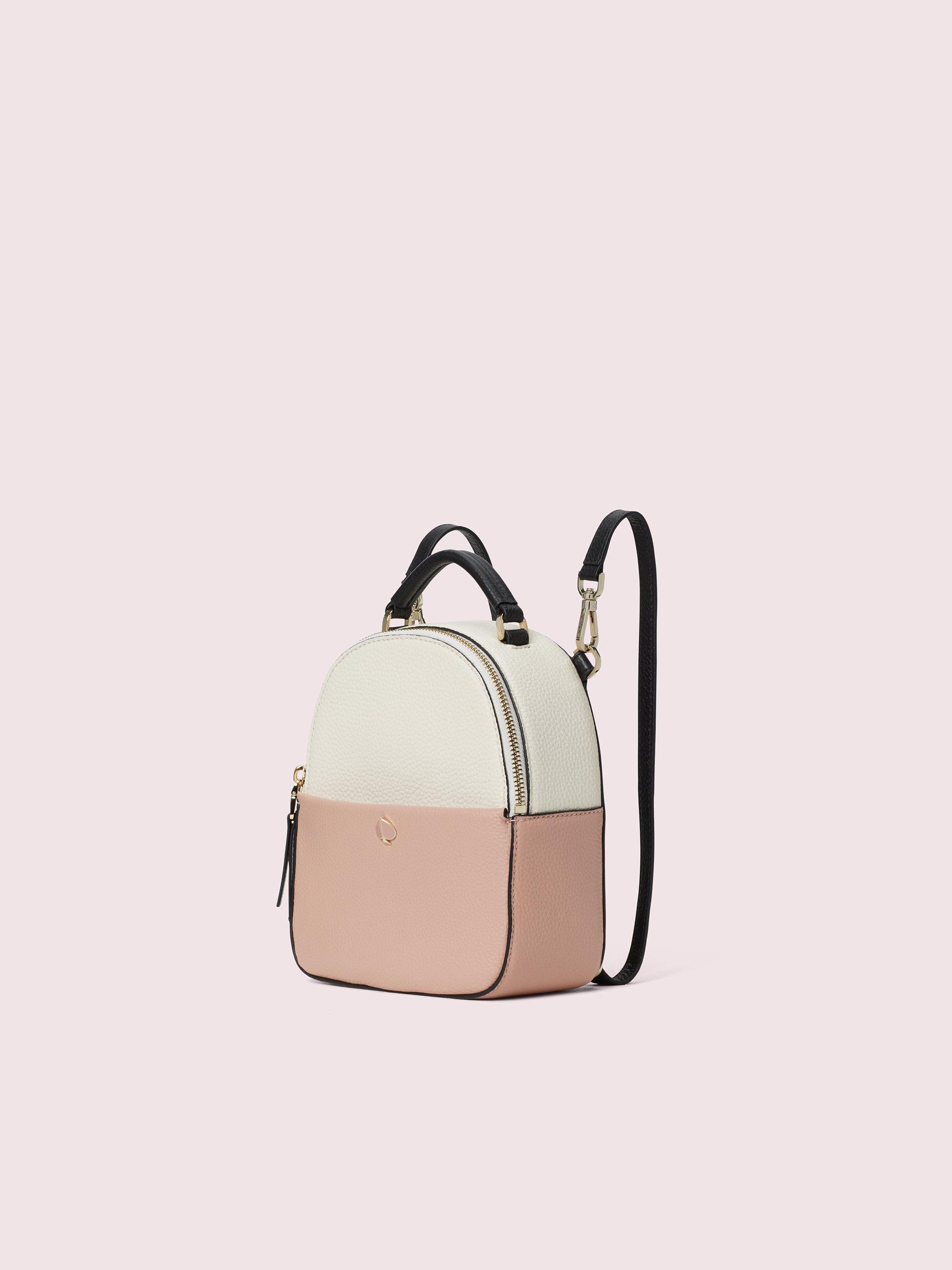 kate spade pink mini backpack