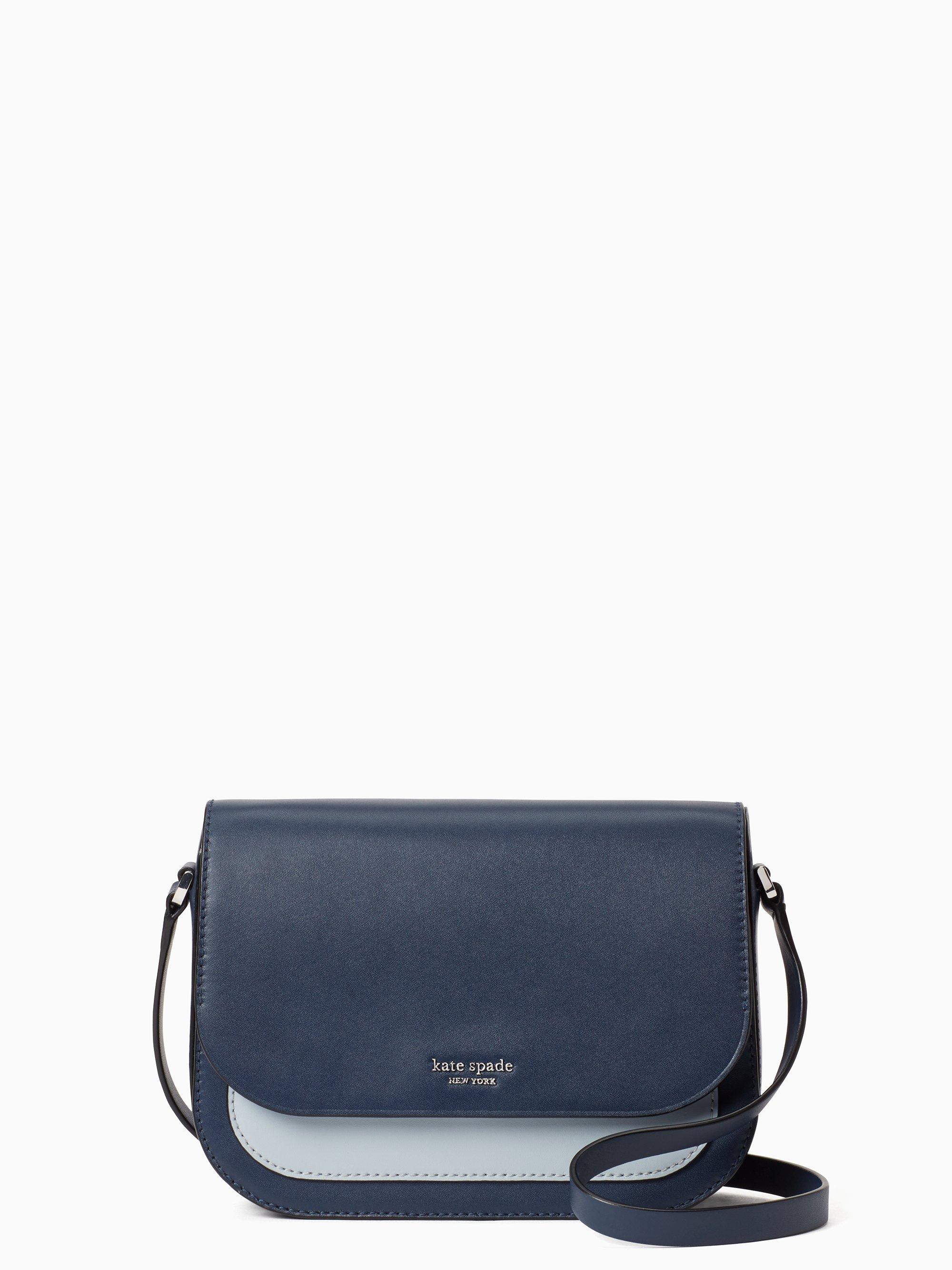 nadine woven spade medium flap shoulder bolsa