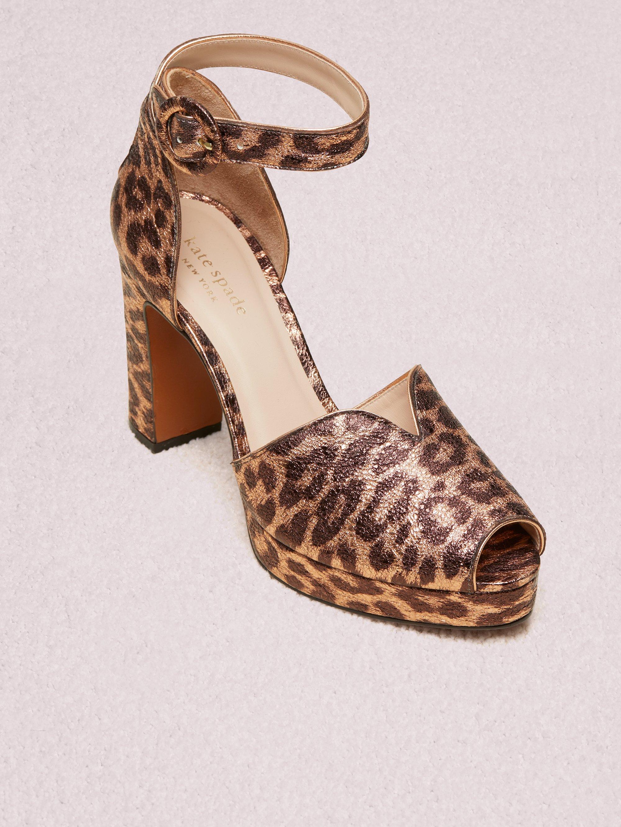 kate spade perry platform