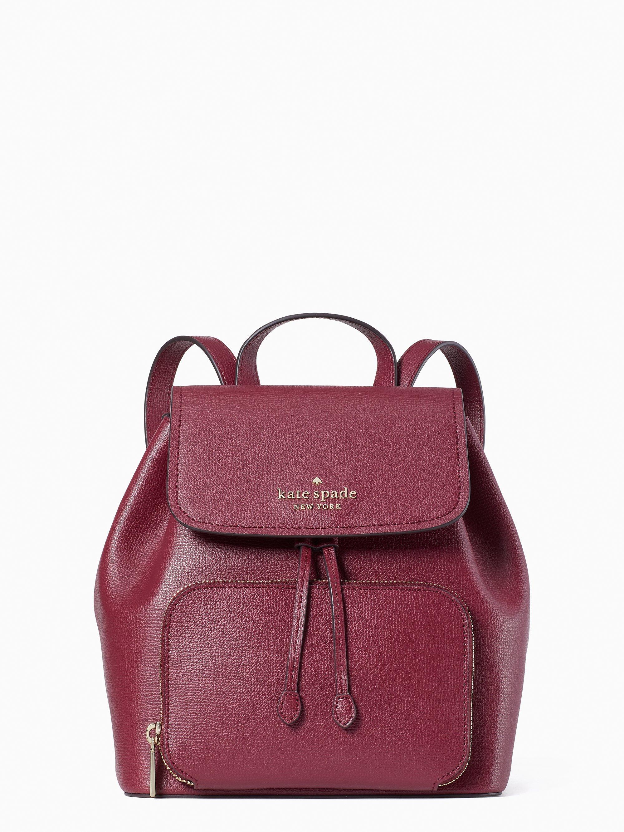 kate soade backpack purse