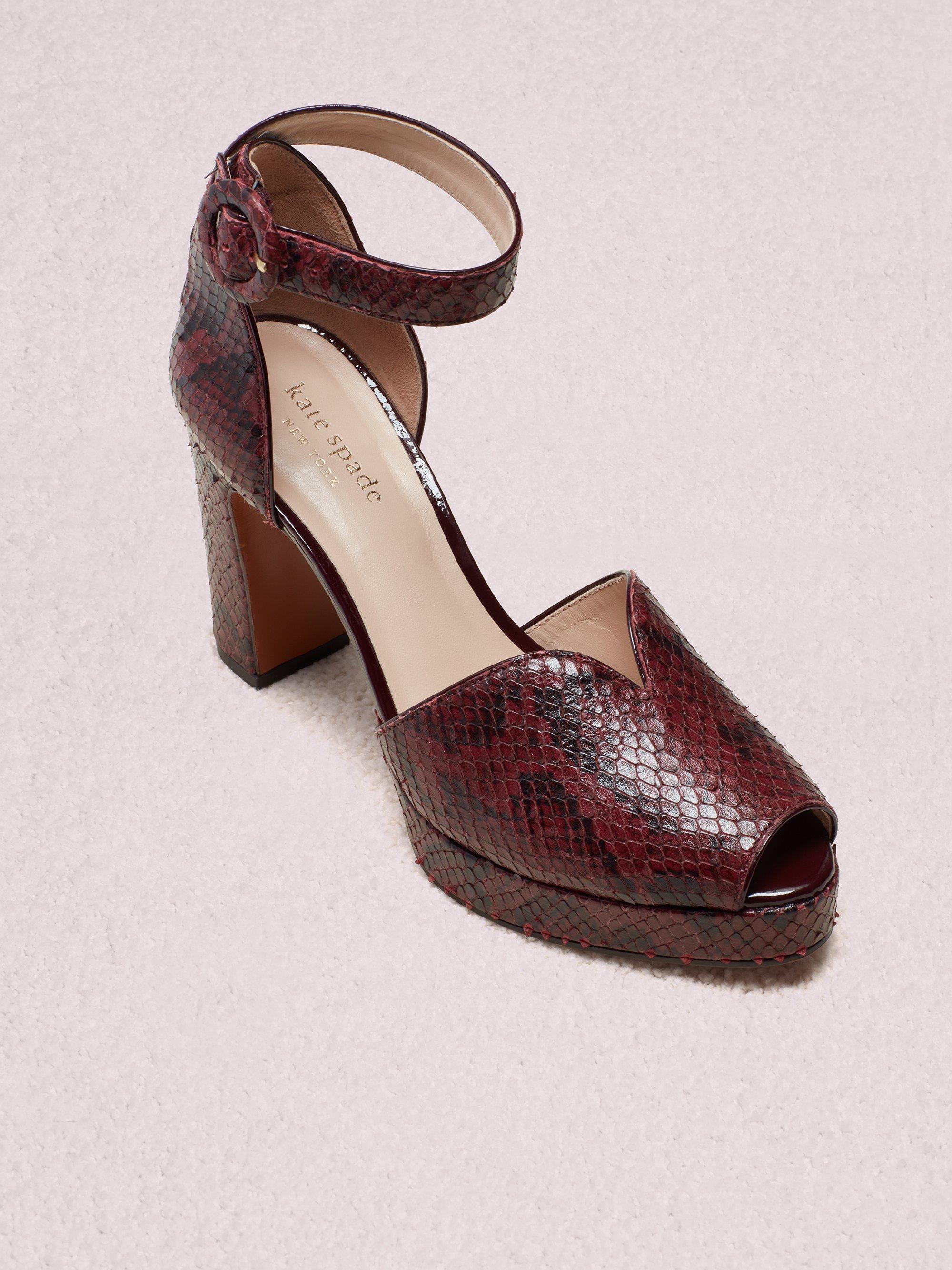 kate spade perry platform