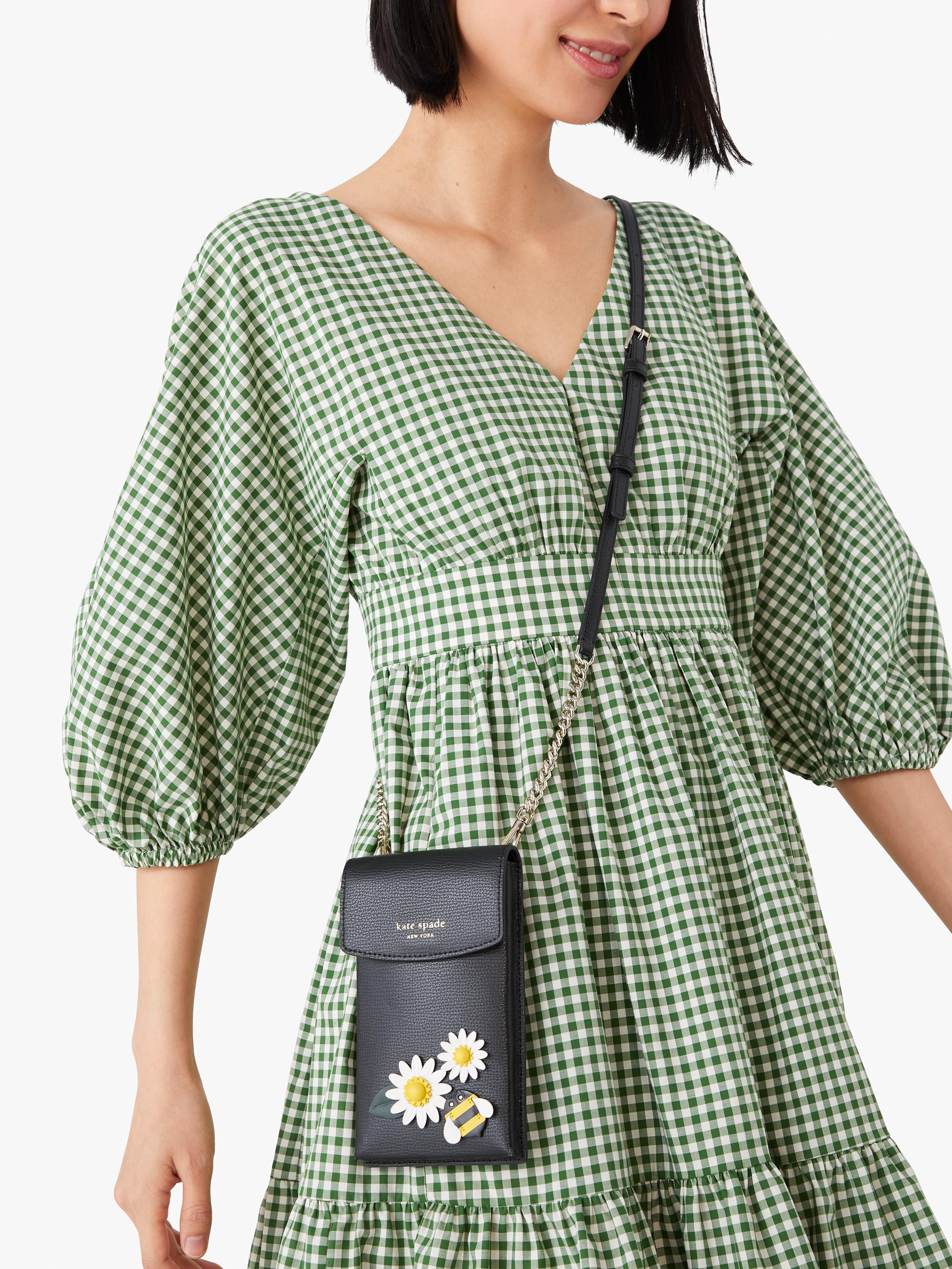 kate spade north south phone crossbody