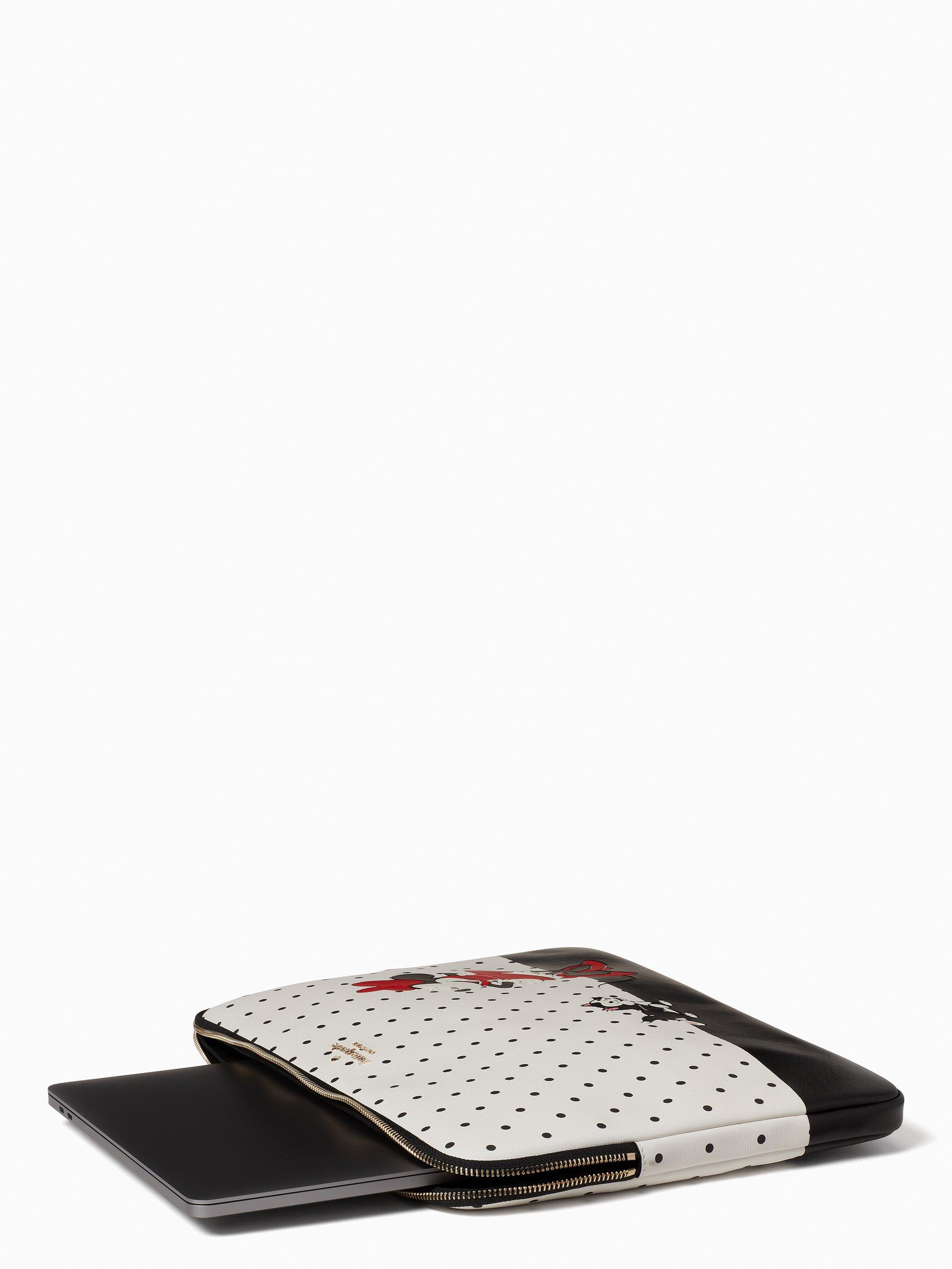 kate spade minnie mouse laptop sleeve