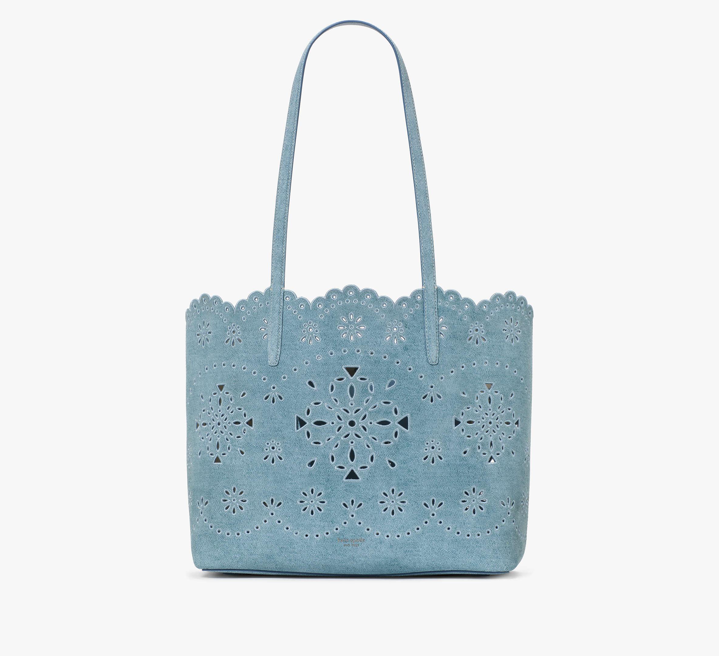 Kate Spade Do It All Large Tote Bag in Blue | Lyst
