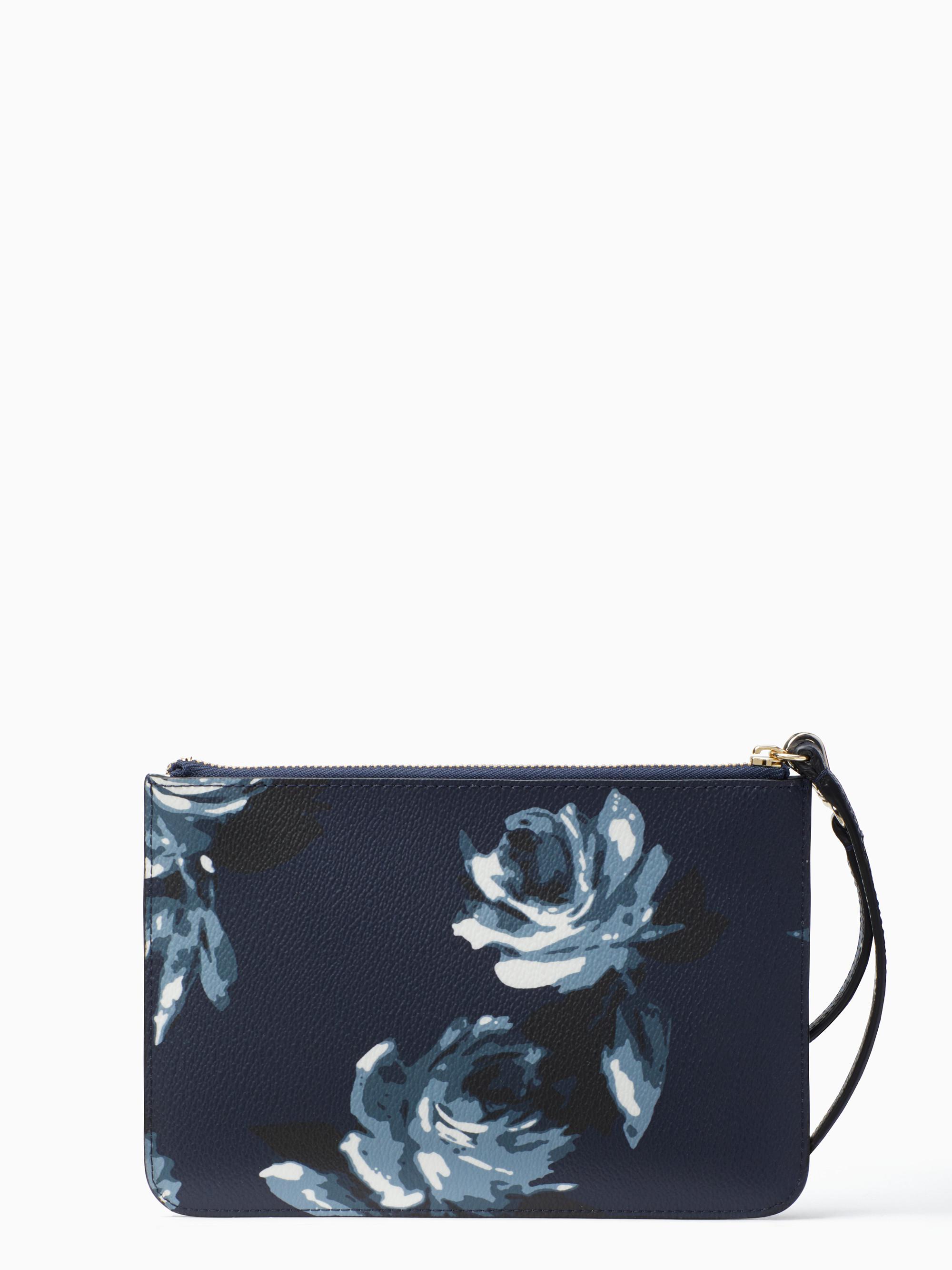 Kate Spade Shore Street Night Rose Tinie in Navy (Blue) - Lyst