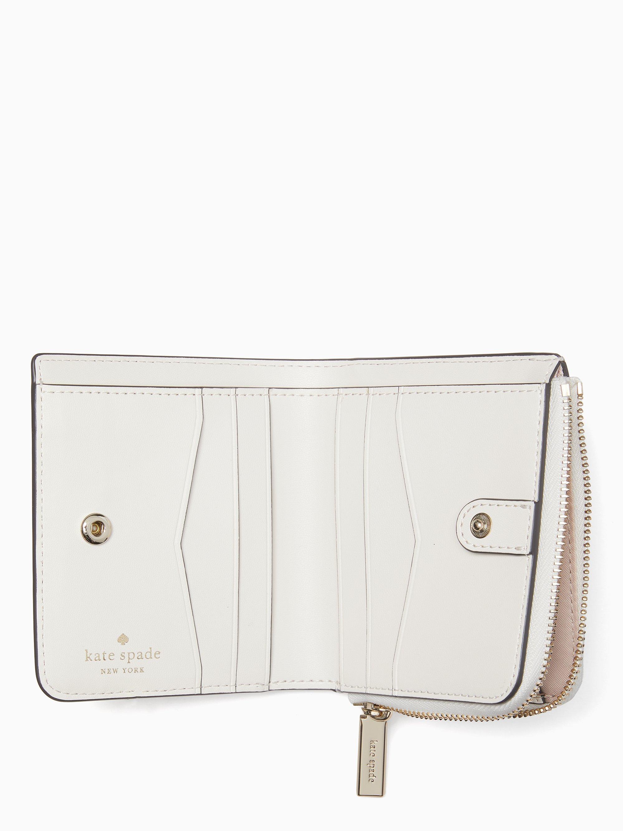 kate spade white wallet