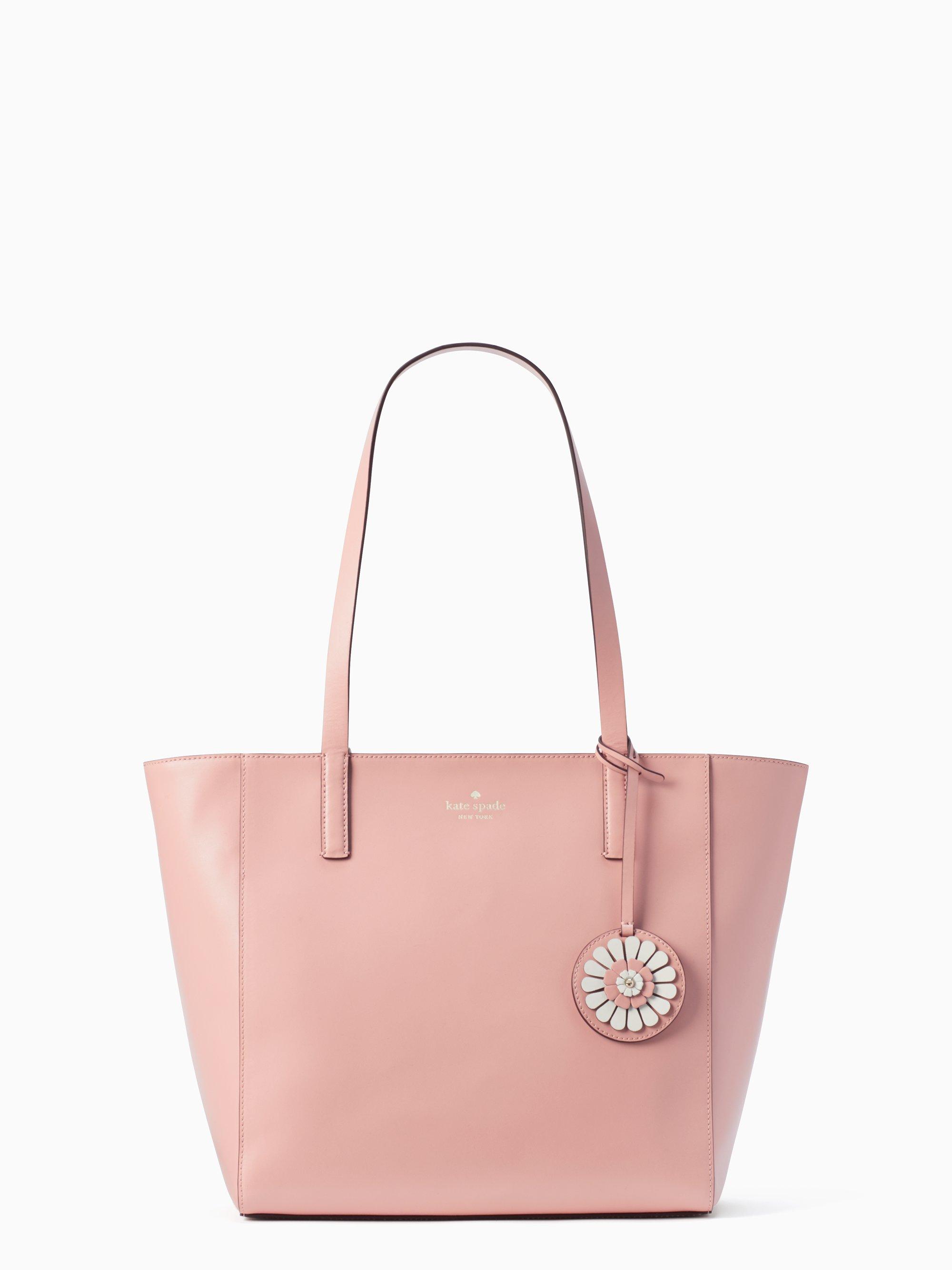 kate spade rose medium tote