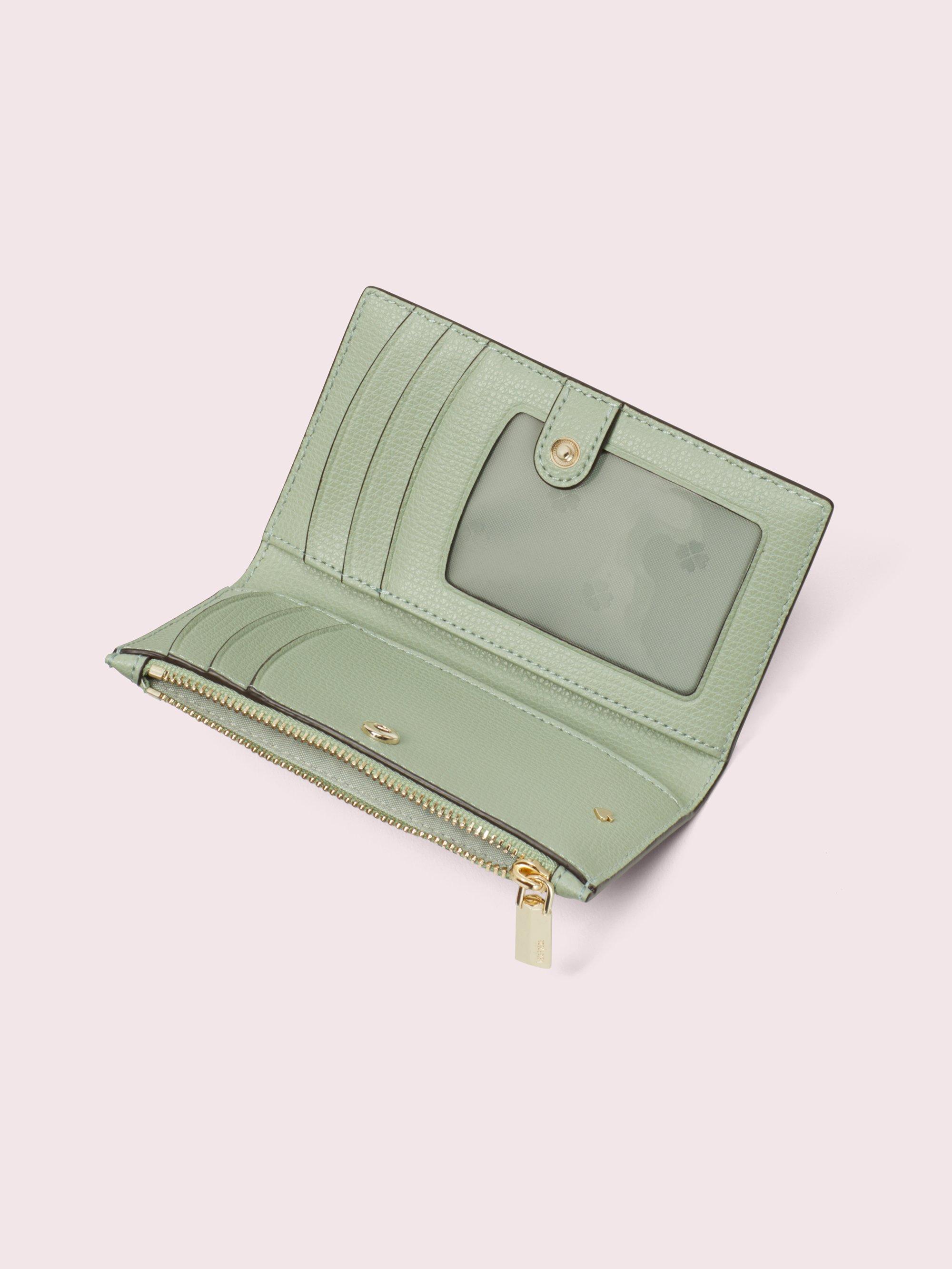 kate spade sylvia small bifold wallet