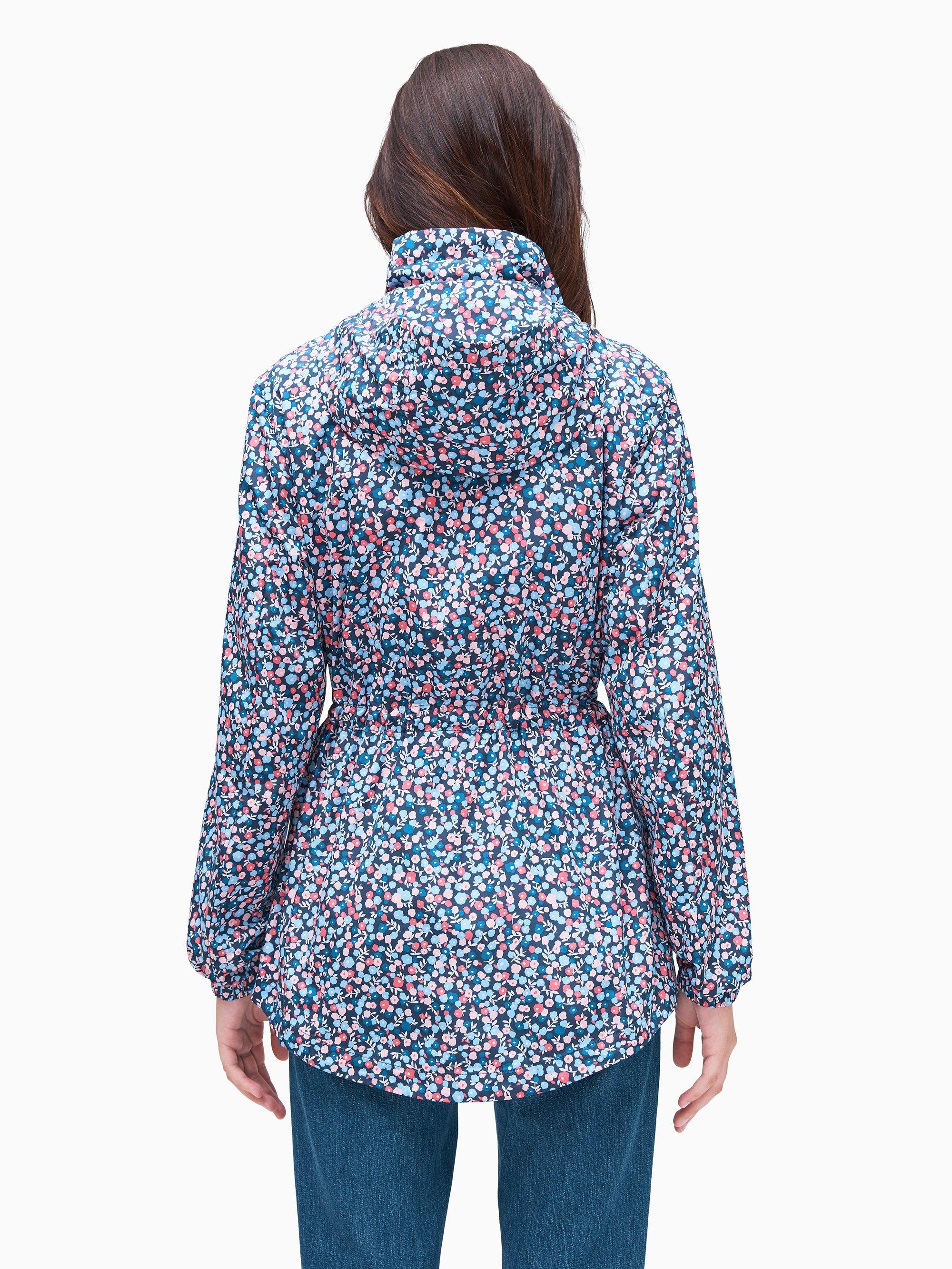 kate spade floral jacket