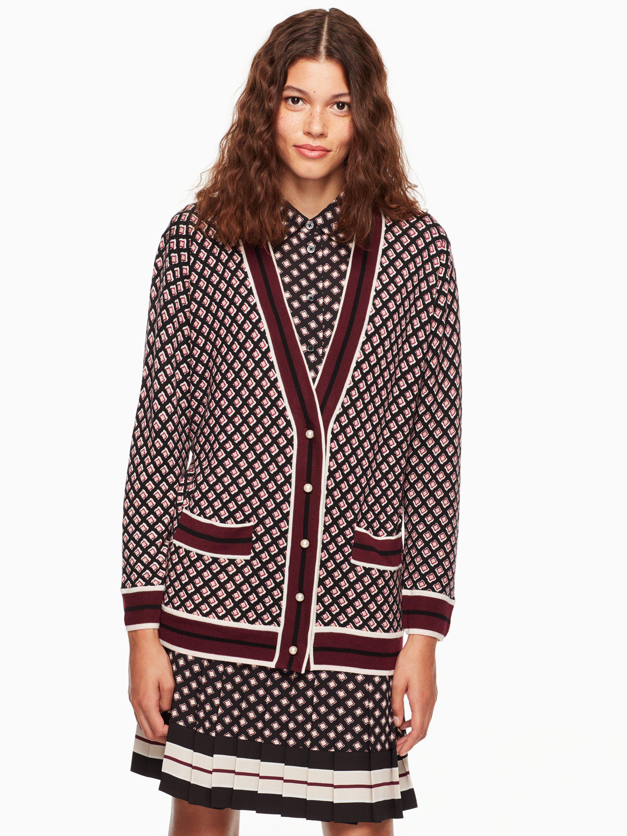 ladies black boyfriend cardigan