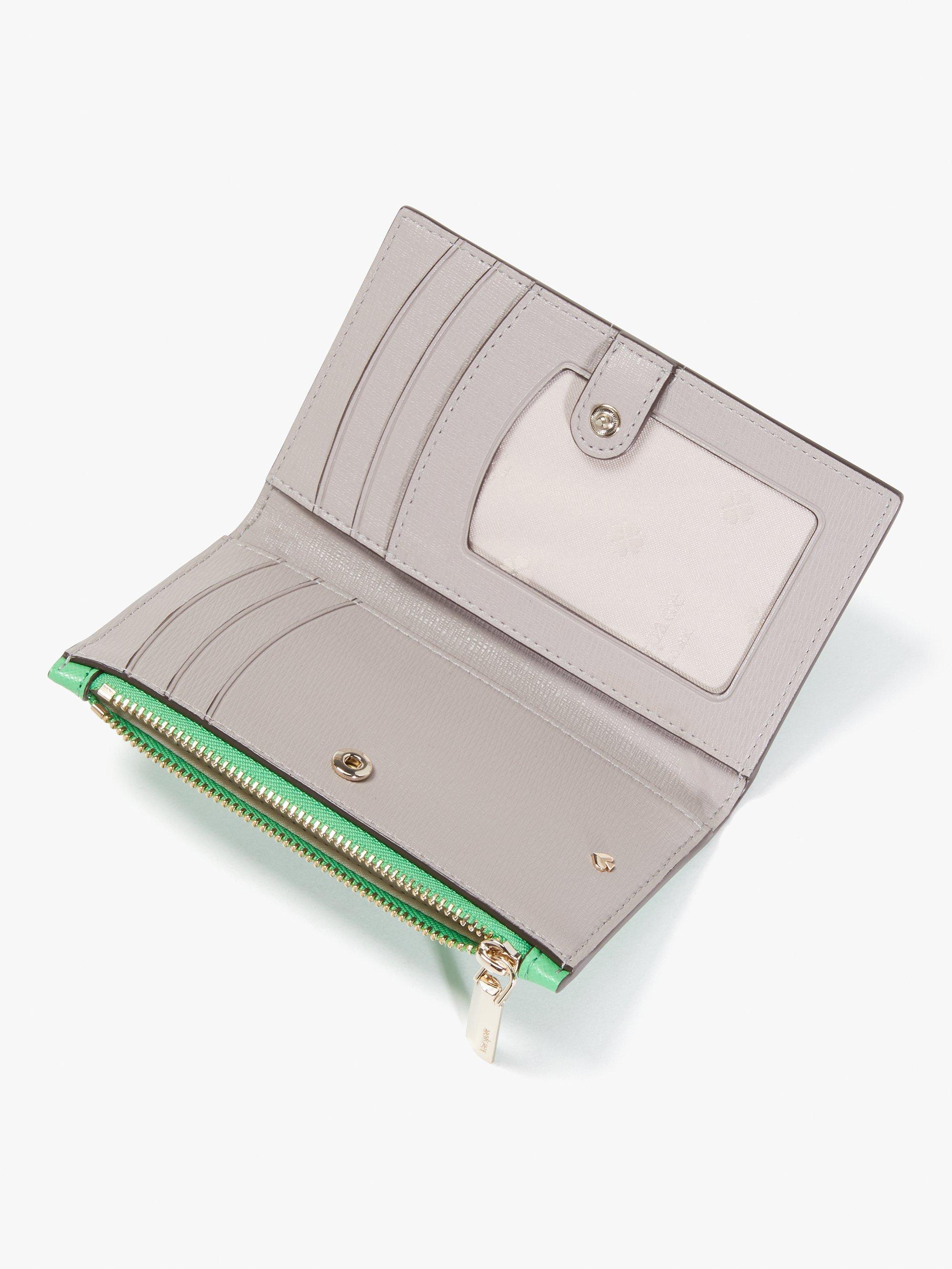 kate spade spencer slim bifold wallet