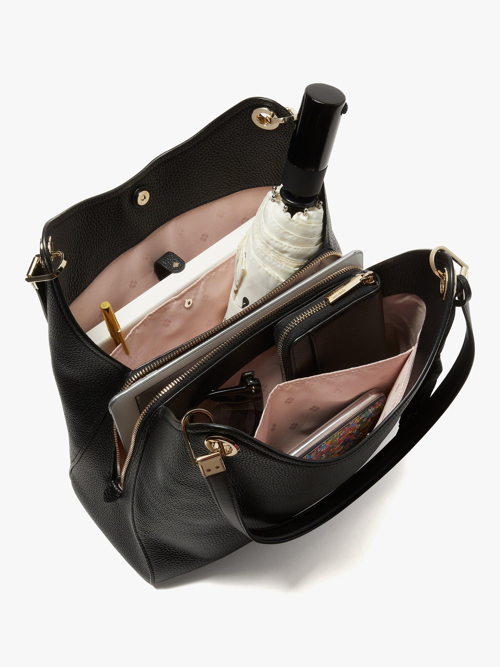 Kate Spade Leather Loop Large Shoulder Bag - Lyst