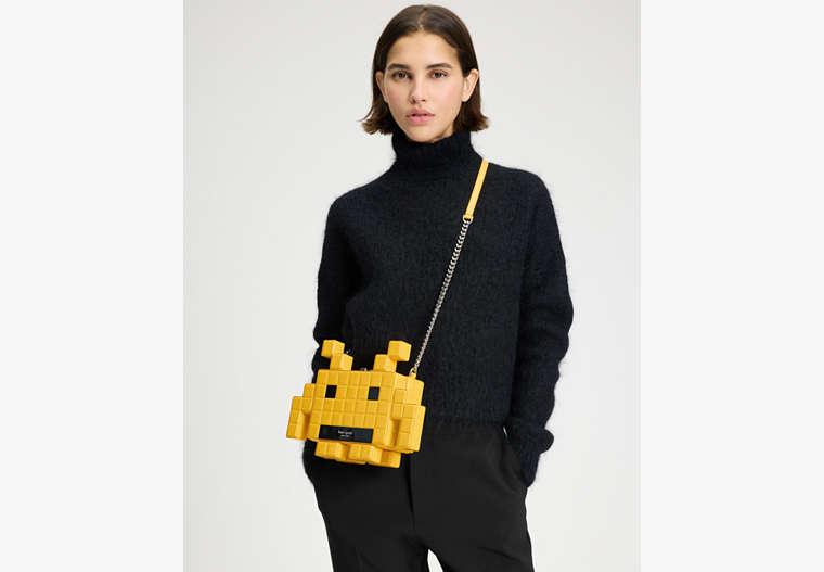 （コラボ）Space Invaders X kate spade 3D Alien バッグ Space Invaders X Kate Spade New York Patent 3d Alien