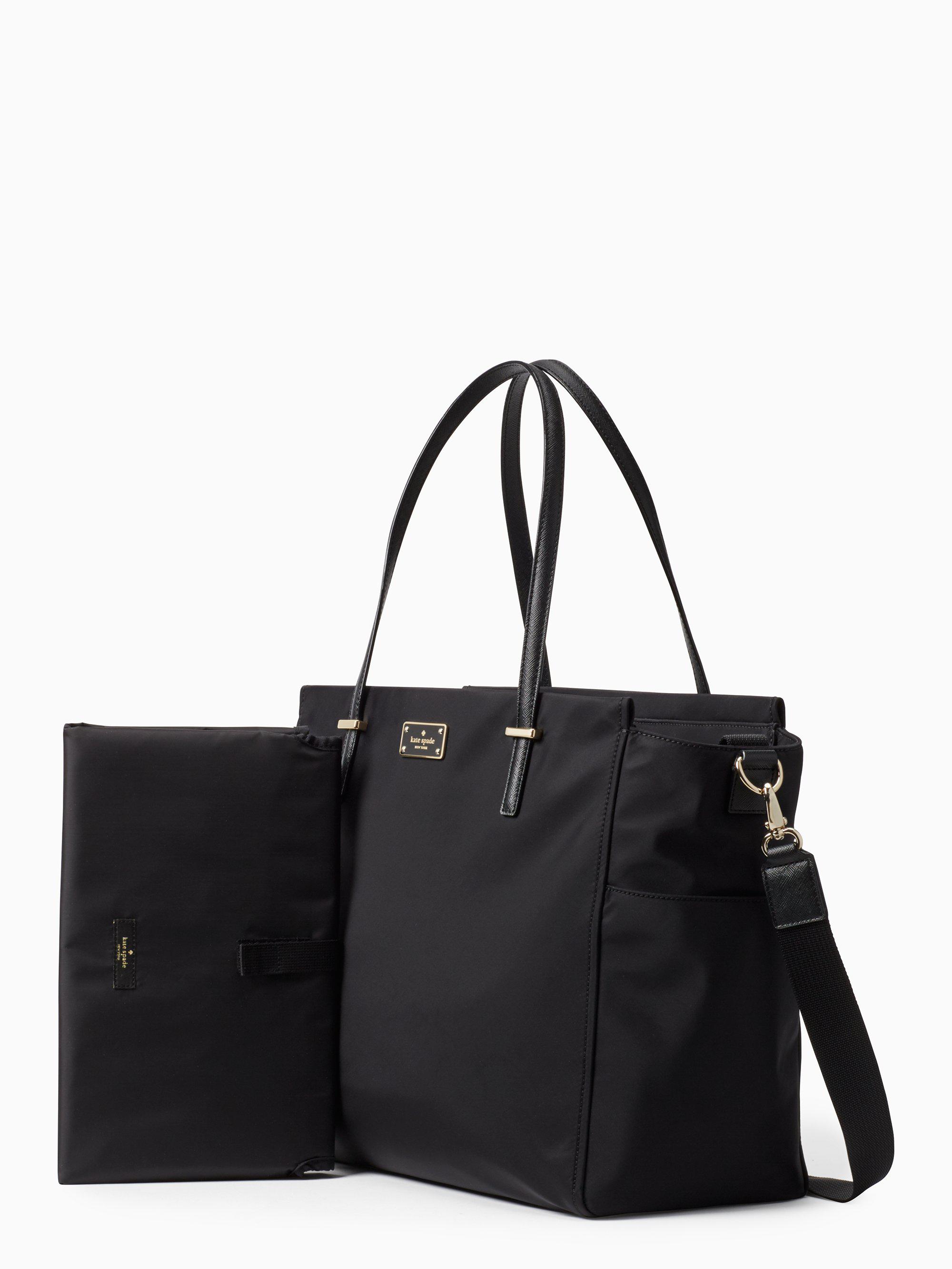 kate spade wilson road quilted kaylie baby bag