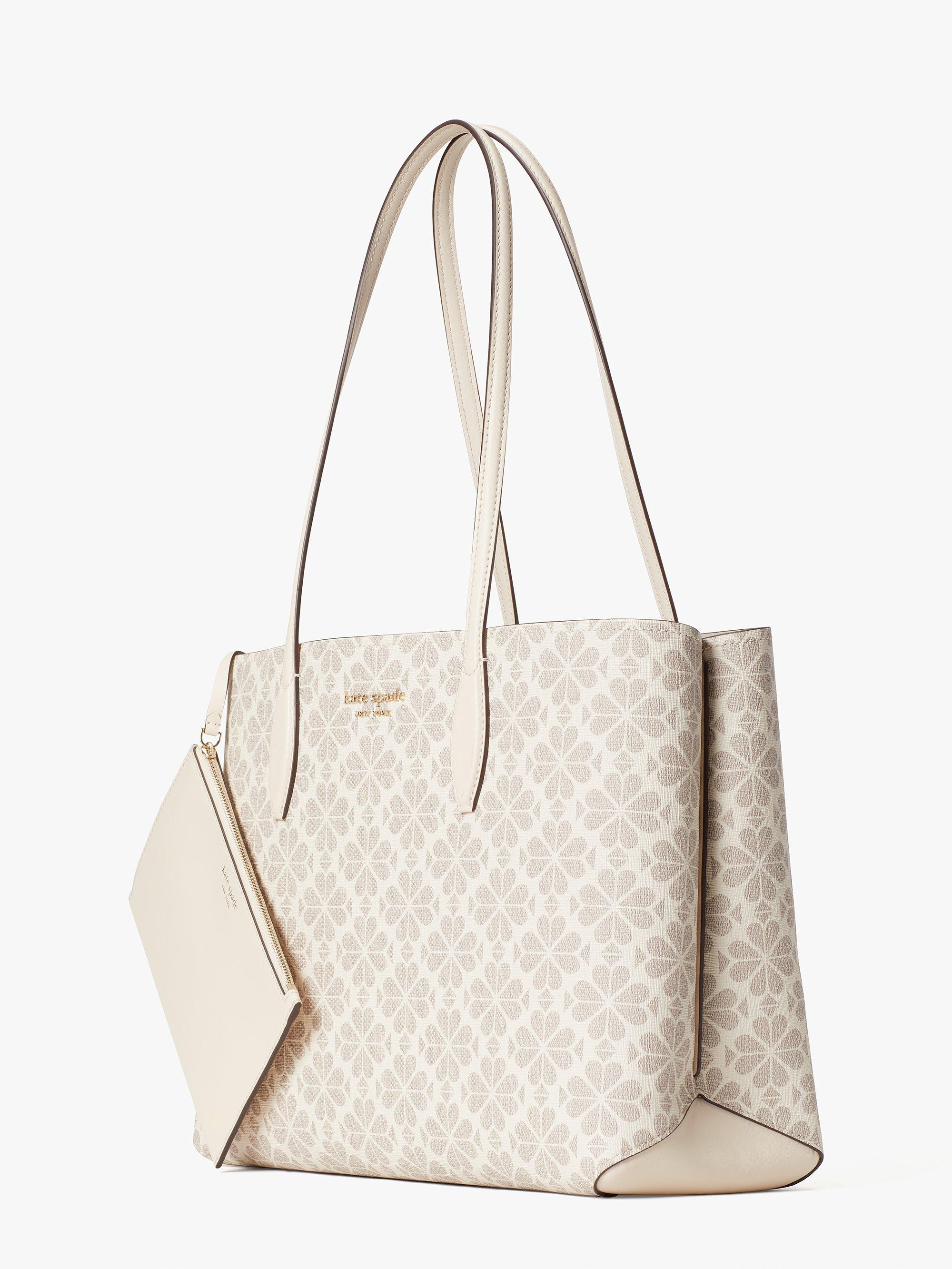 Kate Spade Spade Flower Coated Canvas All Day Large Tote | Lyst