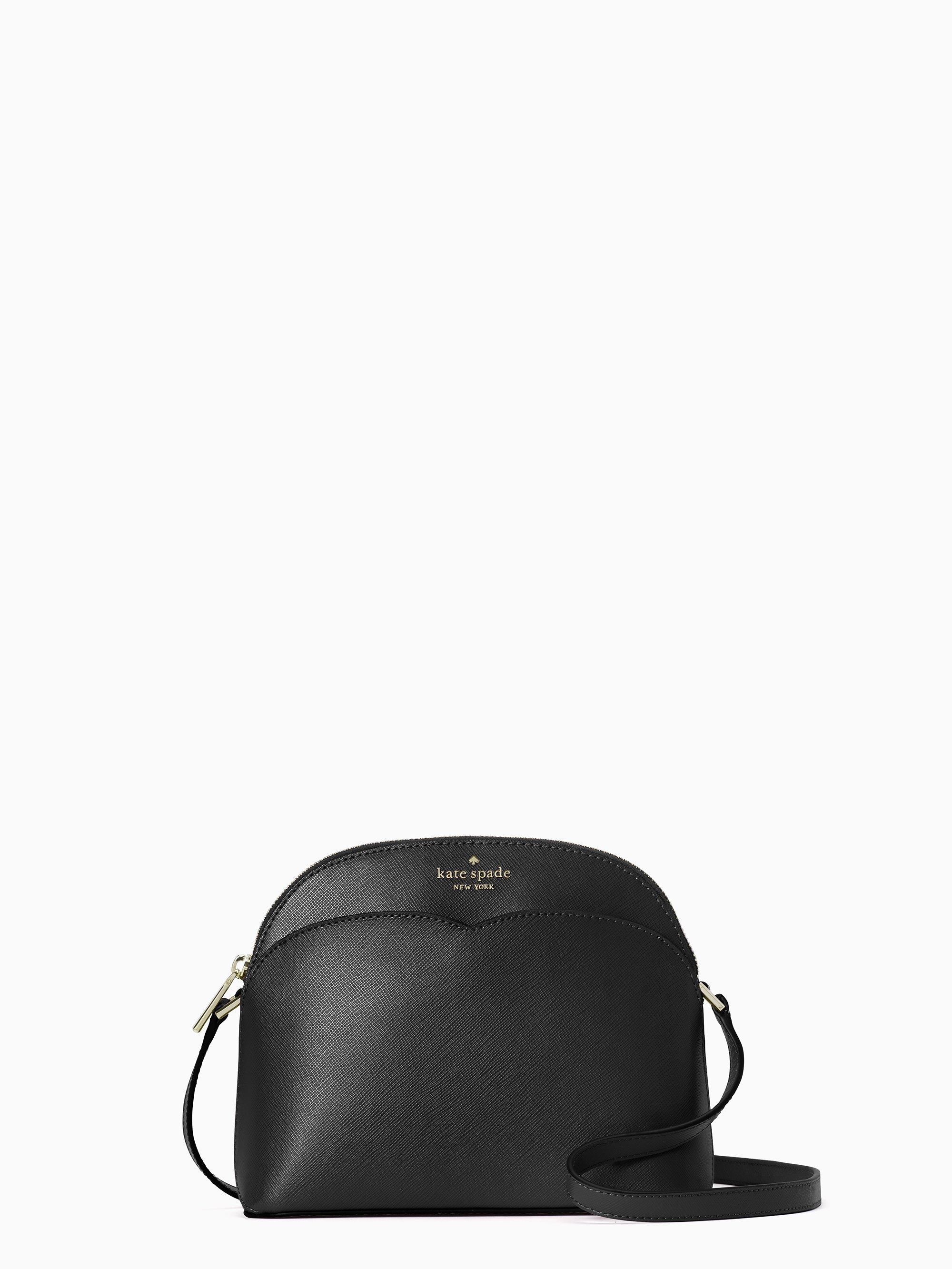 Kate Spade Payton Dome Crossbody in Black Lyst