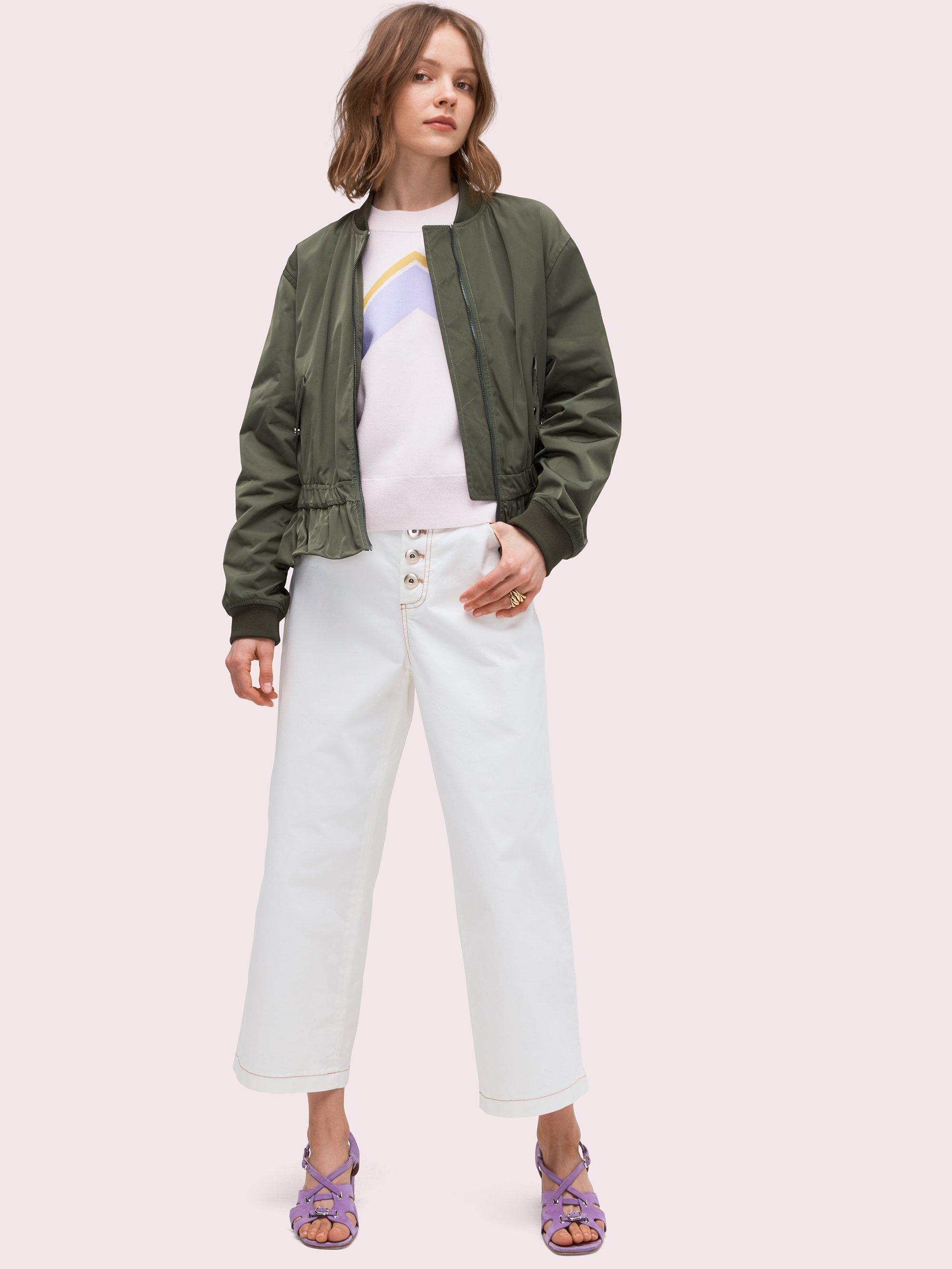 kate spade bomber jacket