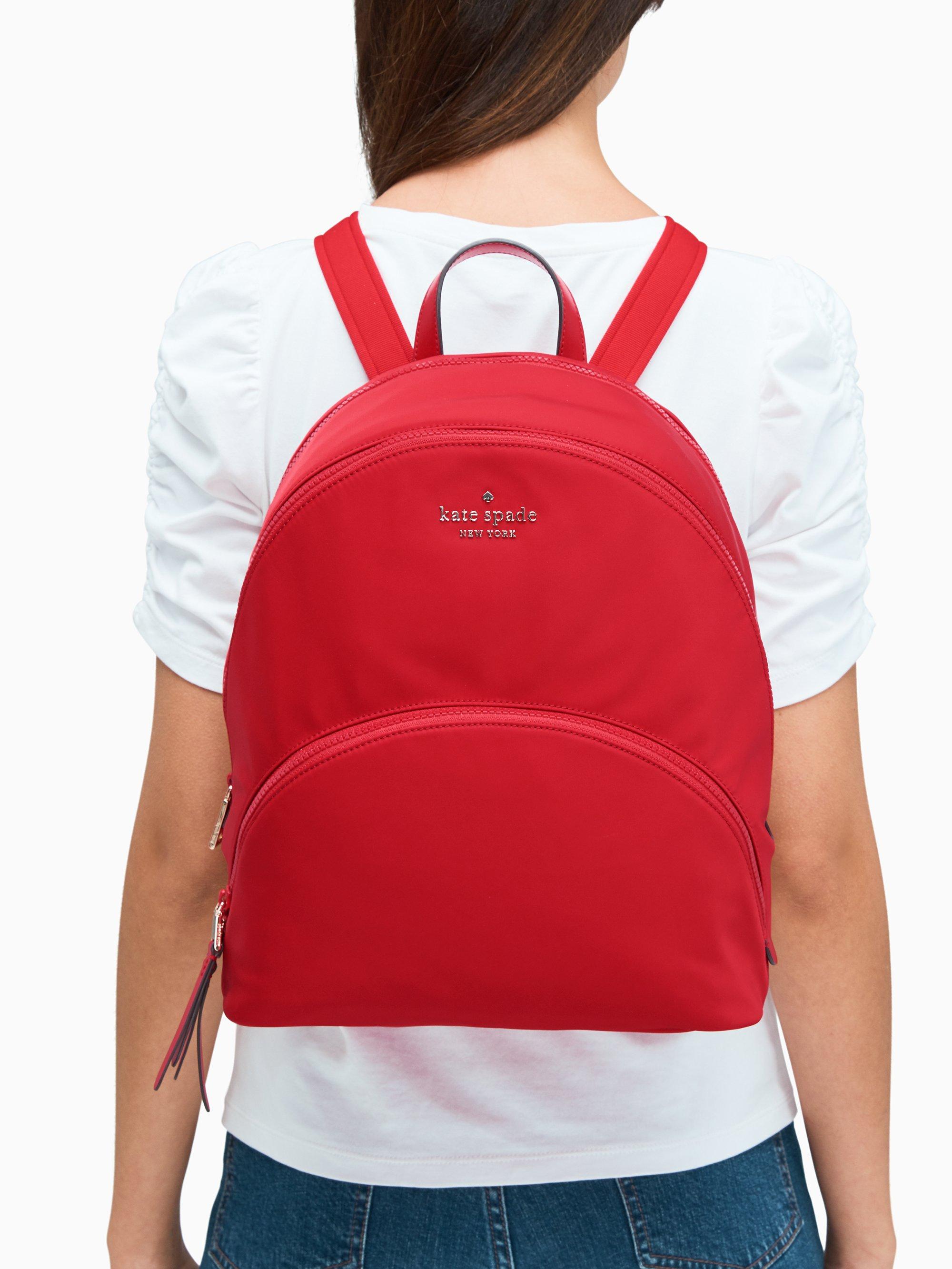 karissa nylon backpack