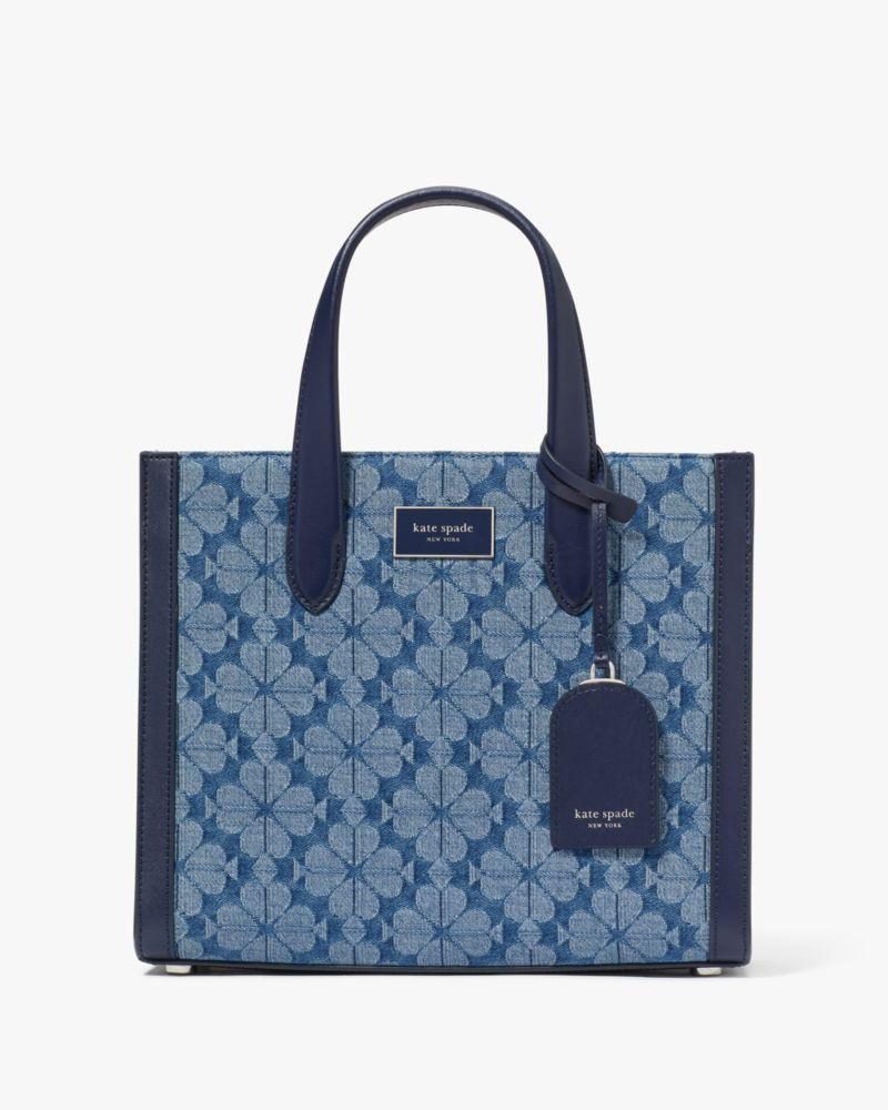 Kate spade blue floral purse hotsell