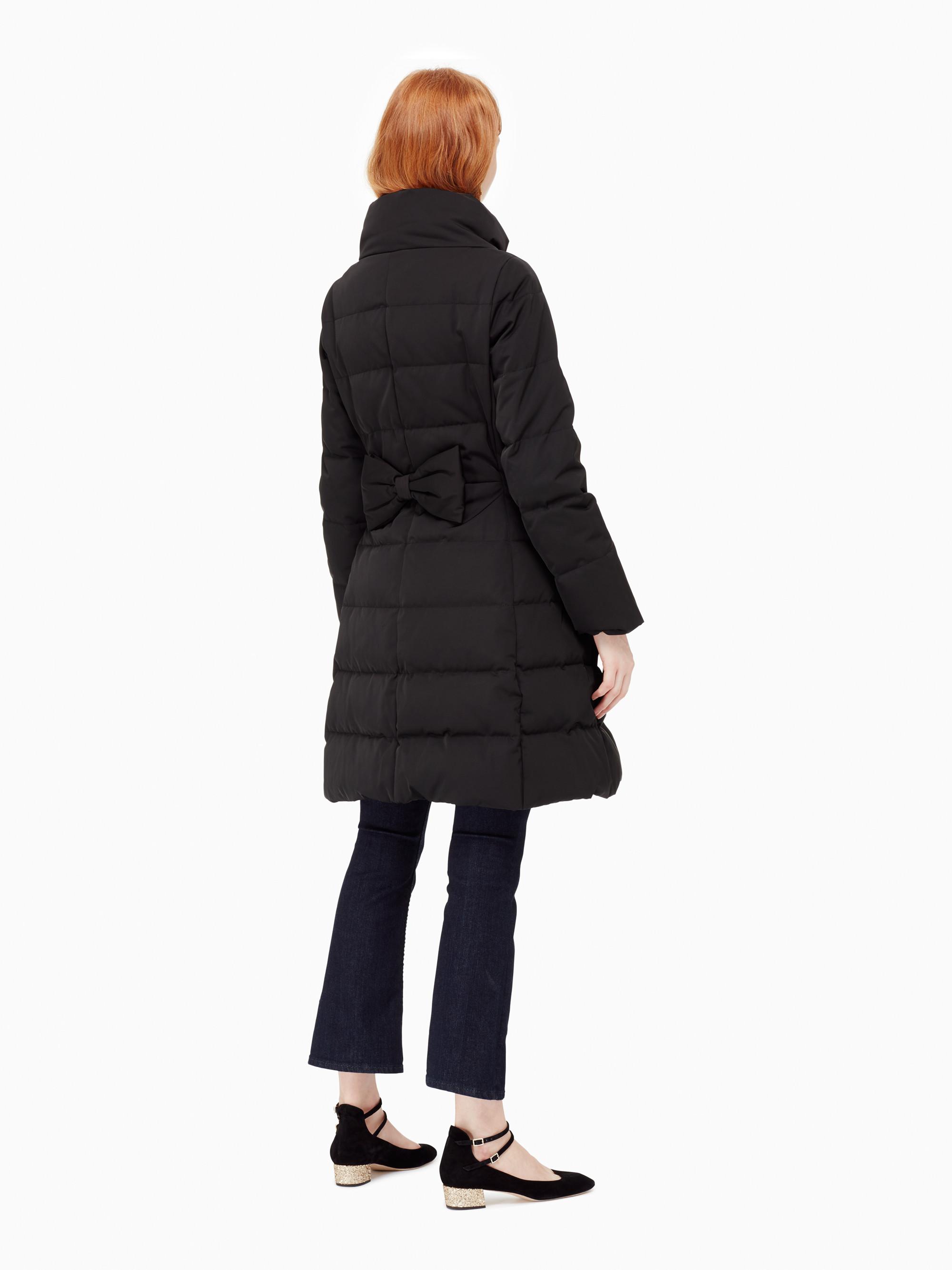 Kate spade jewel button puffer coat Clearance