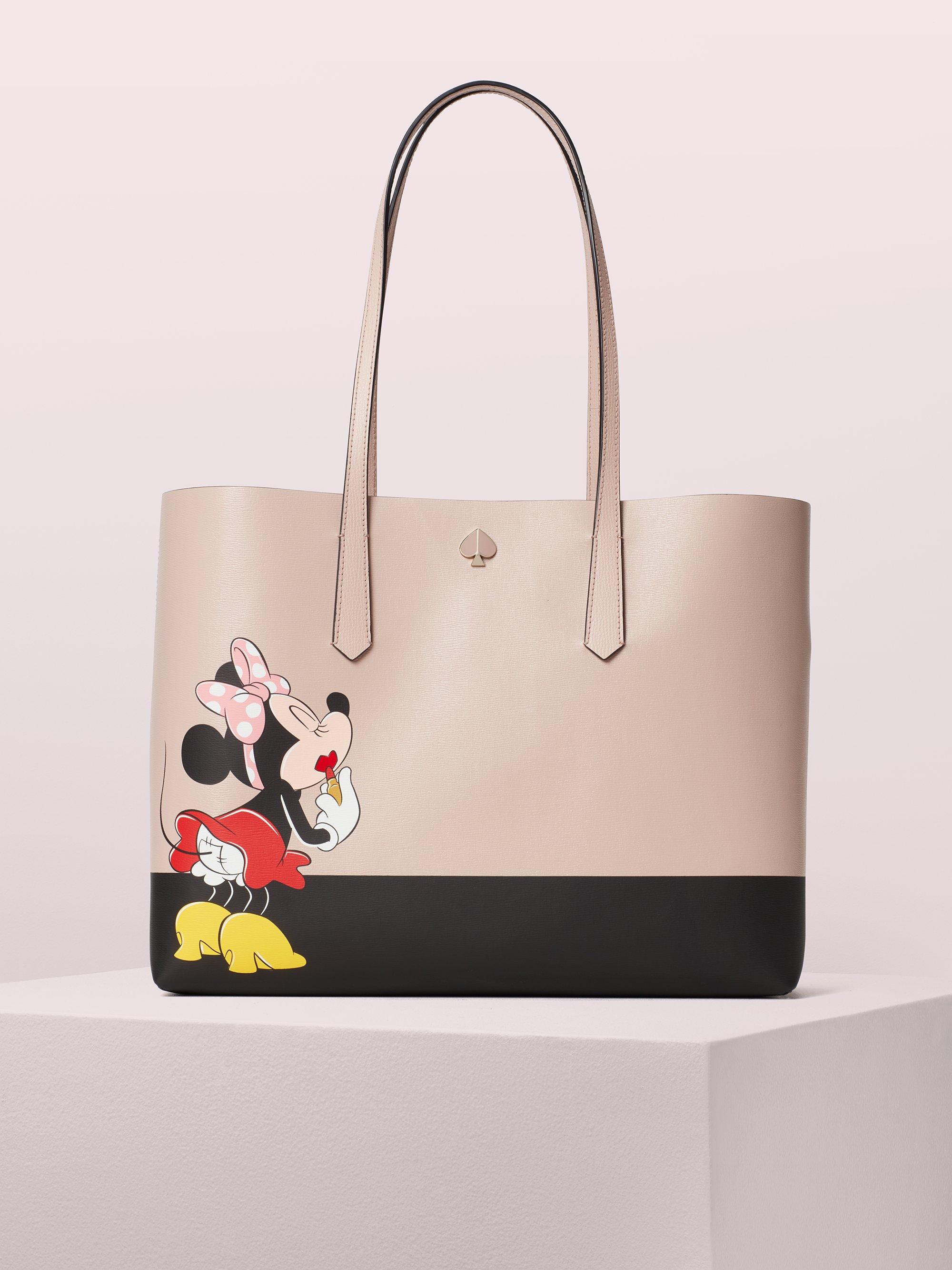 minnie mouse tote kate spade