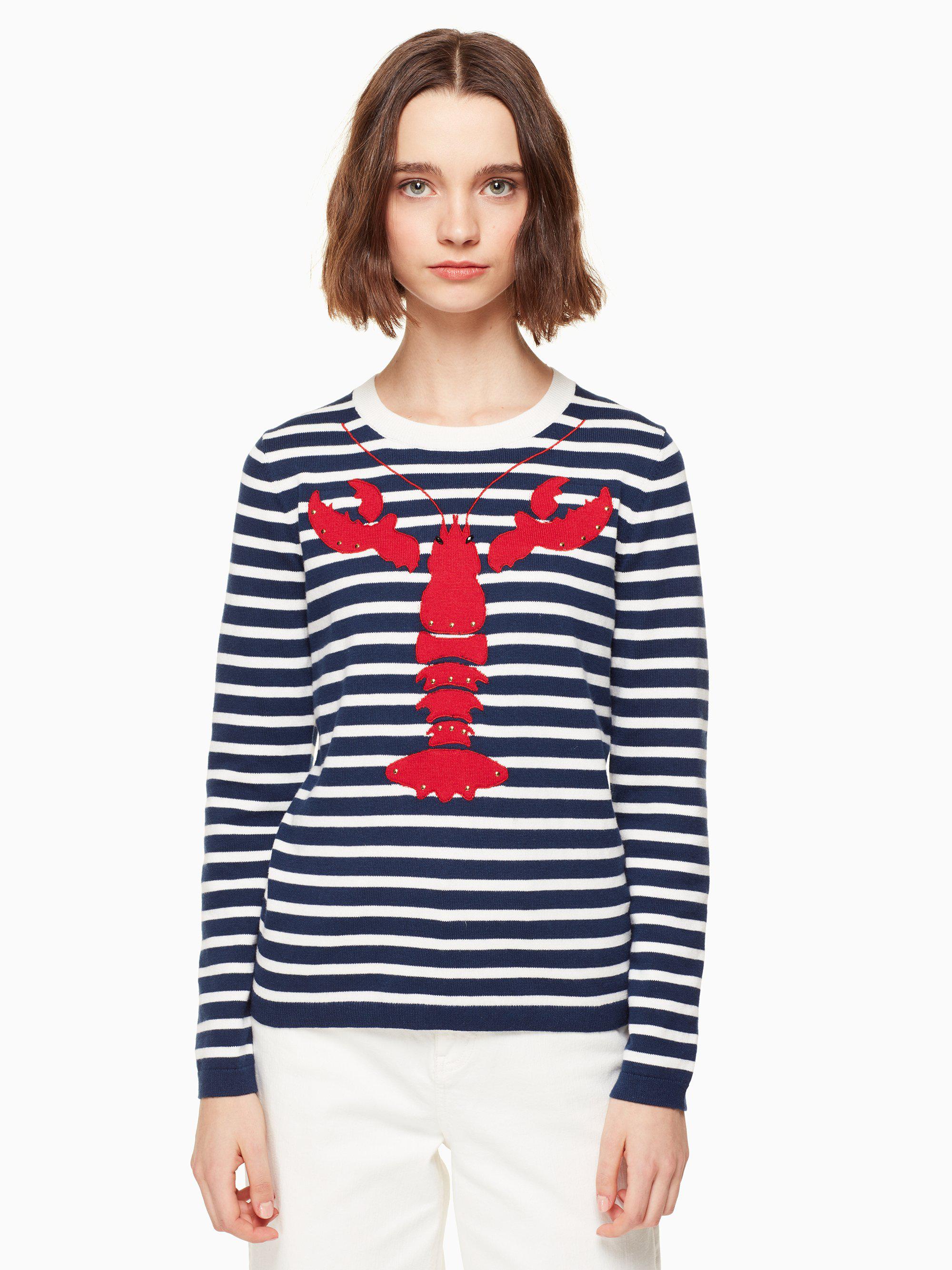 lobster sweater women's