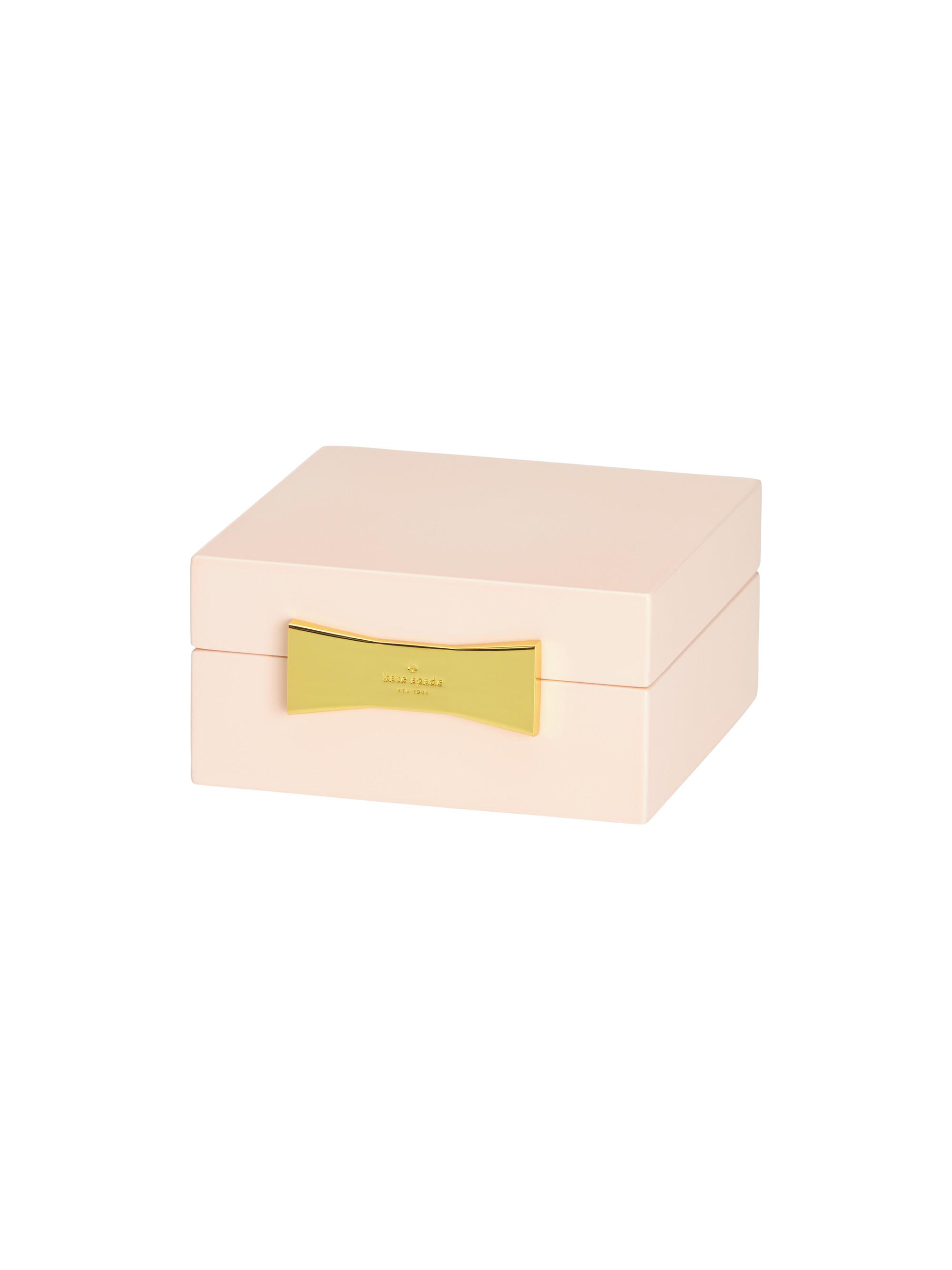 Kate Spade Garden Drive Square Jewelry Box in Pink Lyst
