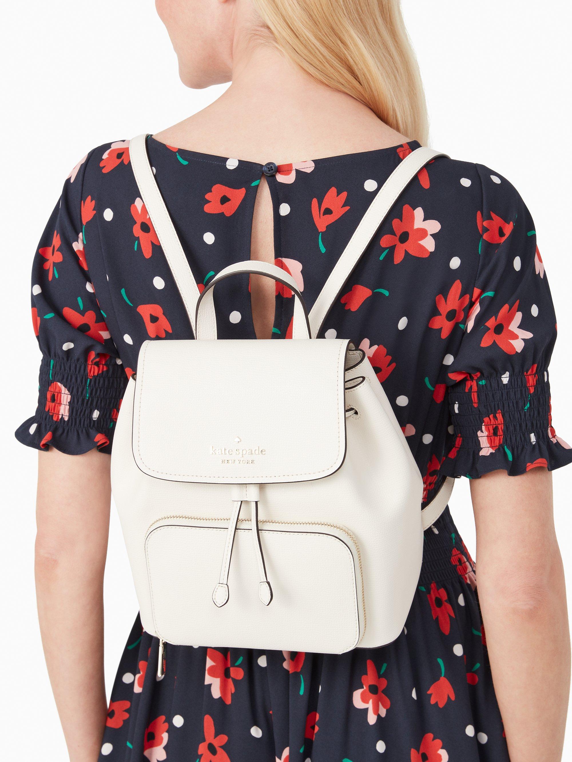 darcy flap backpack