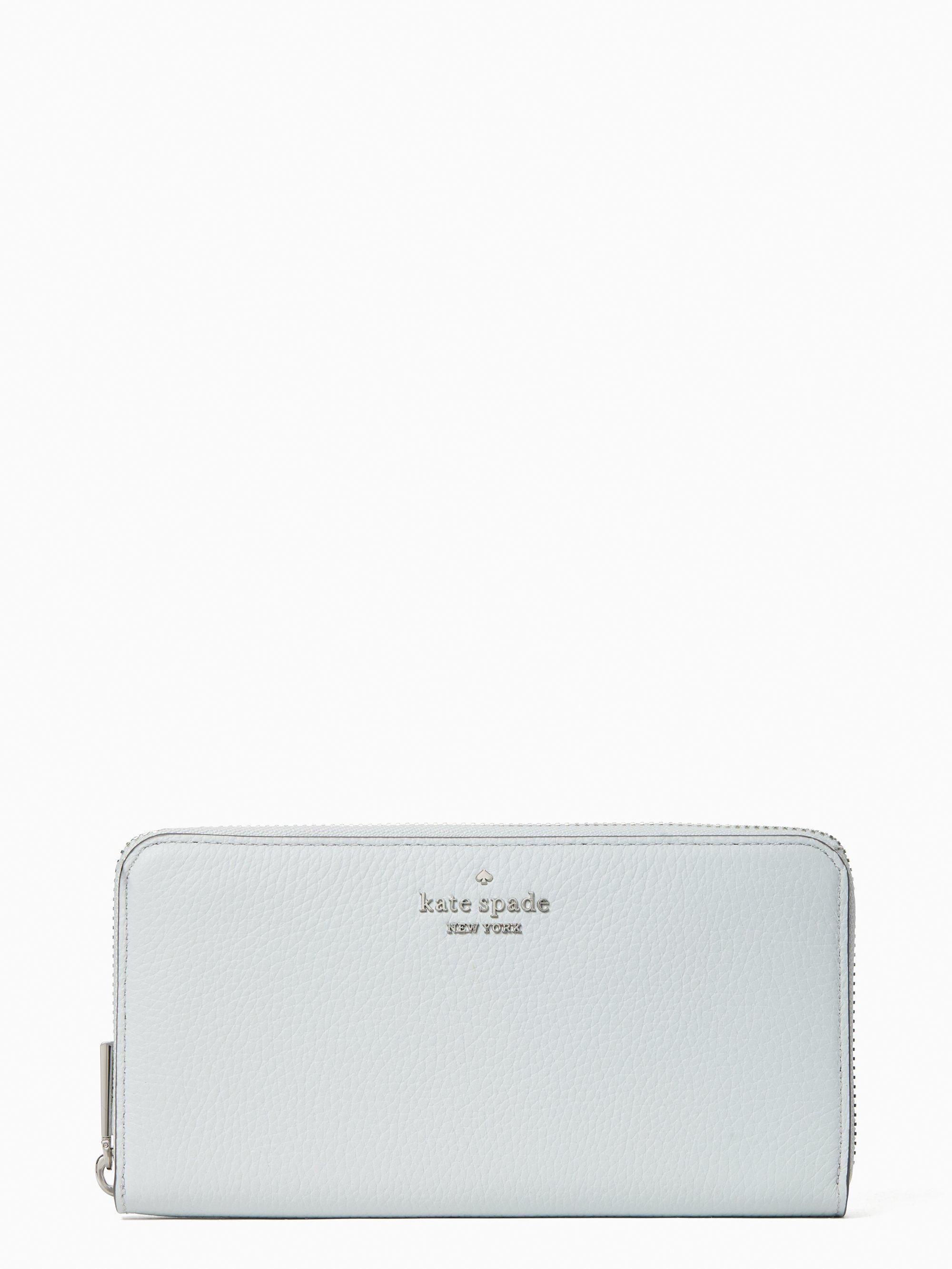 Kate Spade Leather Leila Large Continental Wallet | Lyst