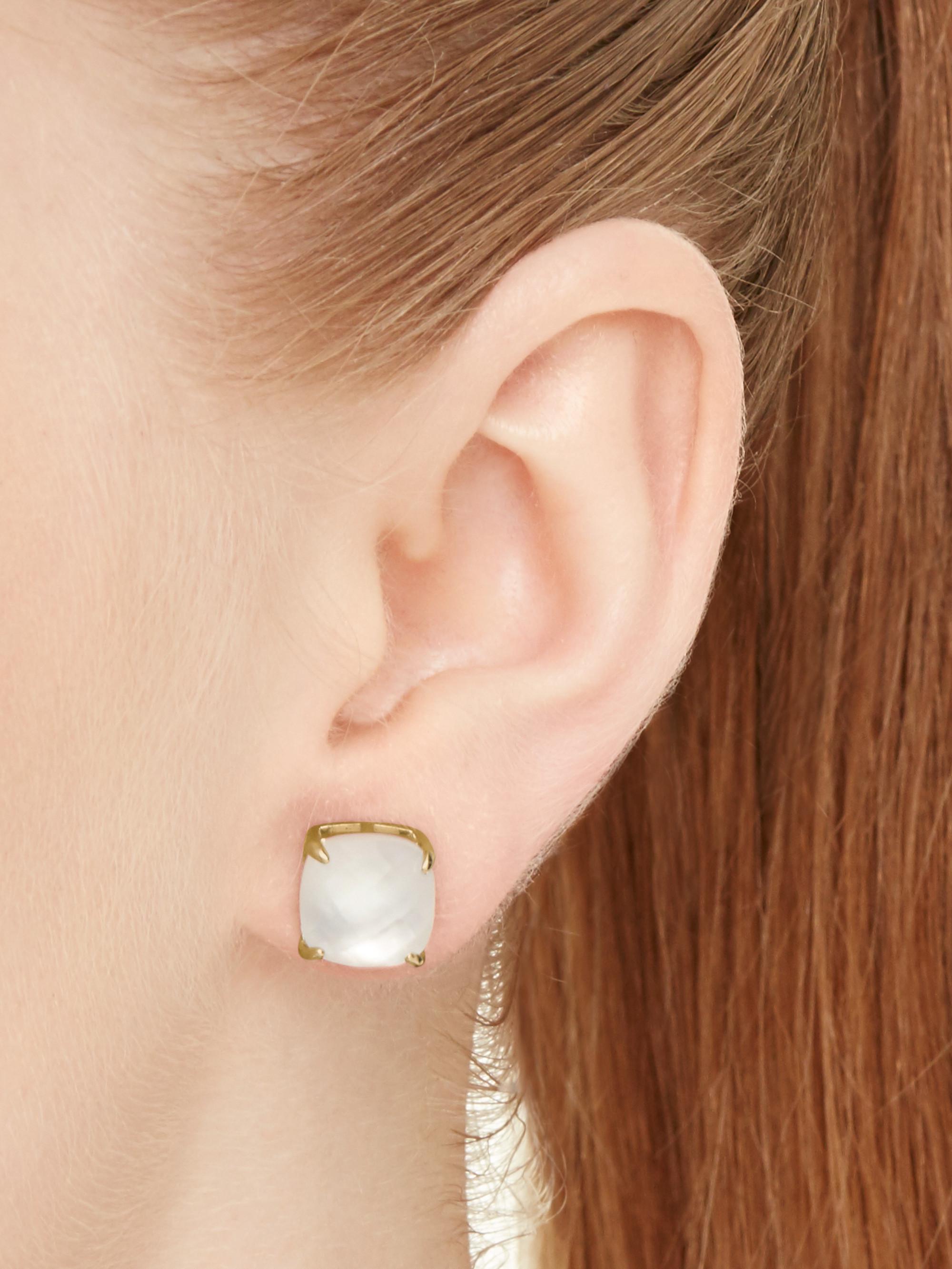 kate spade small square studs