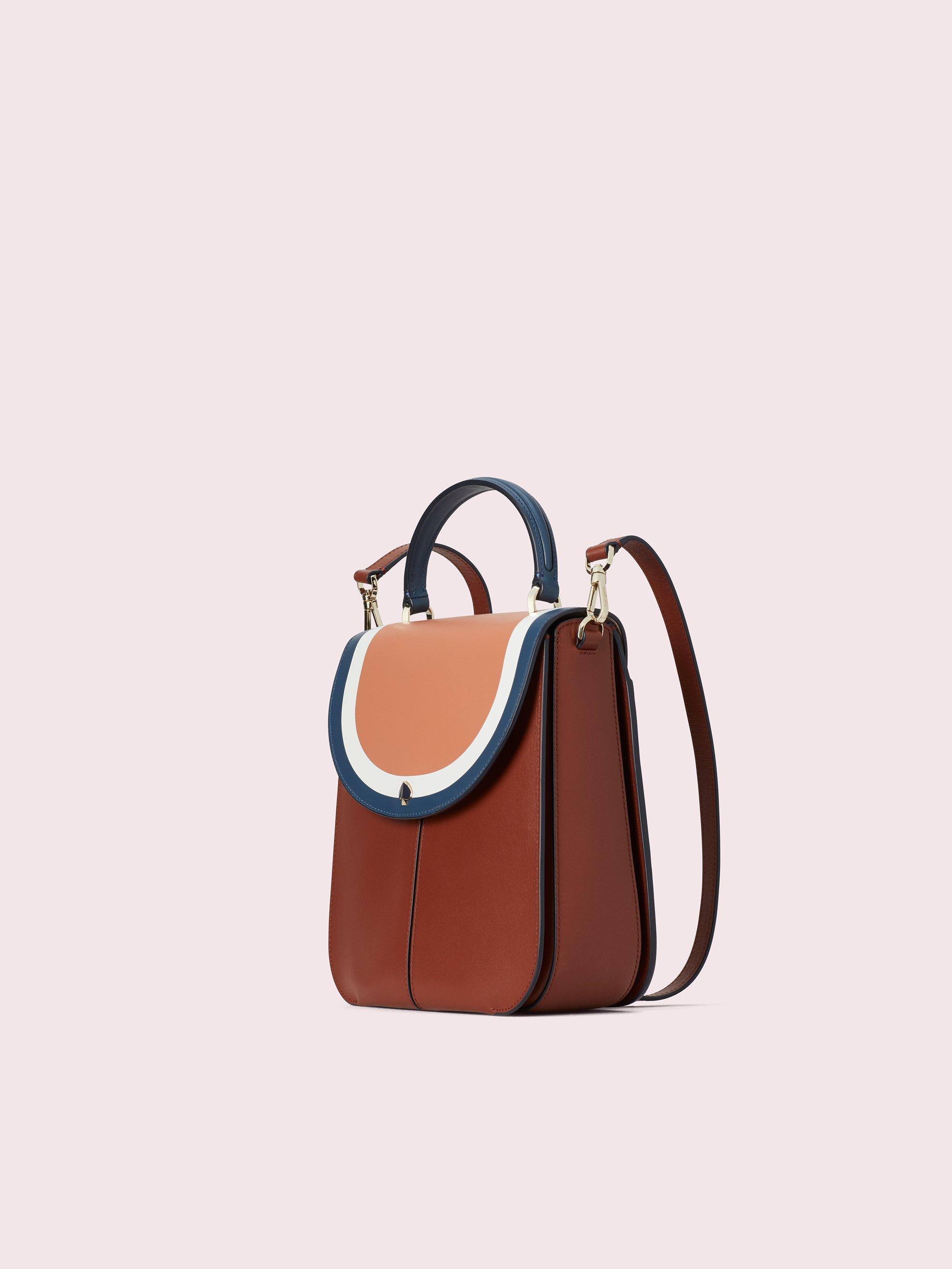 kate spade andi stripe medium convertible backpack