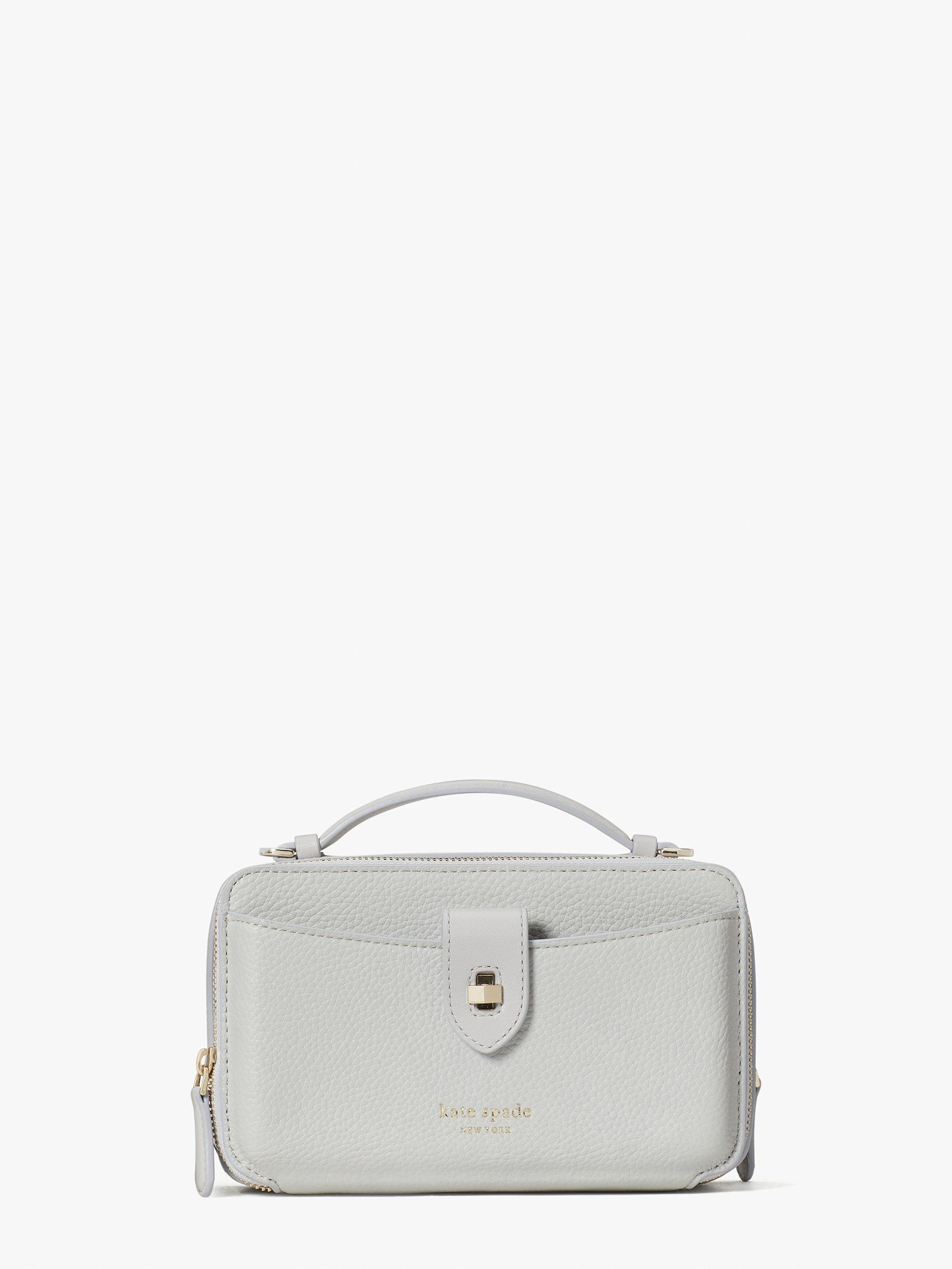 Kate Spade Leather Essential Double-zip Crossbody - Lyst